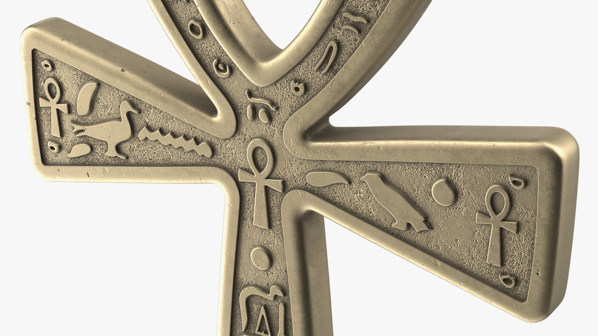 3D model Mummy with Ankh