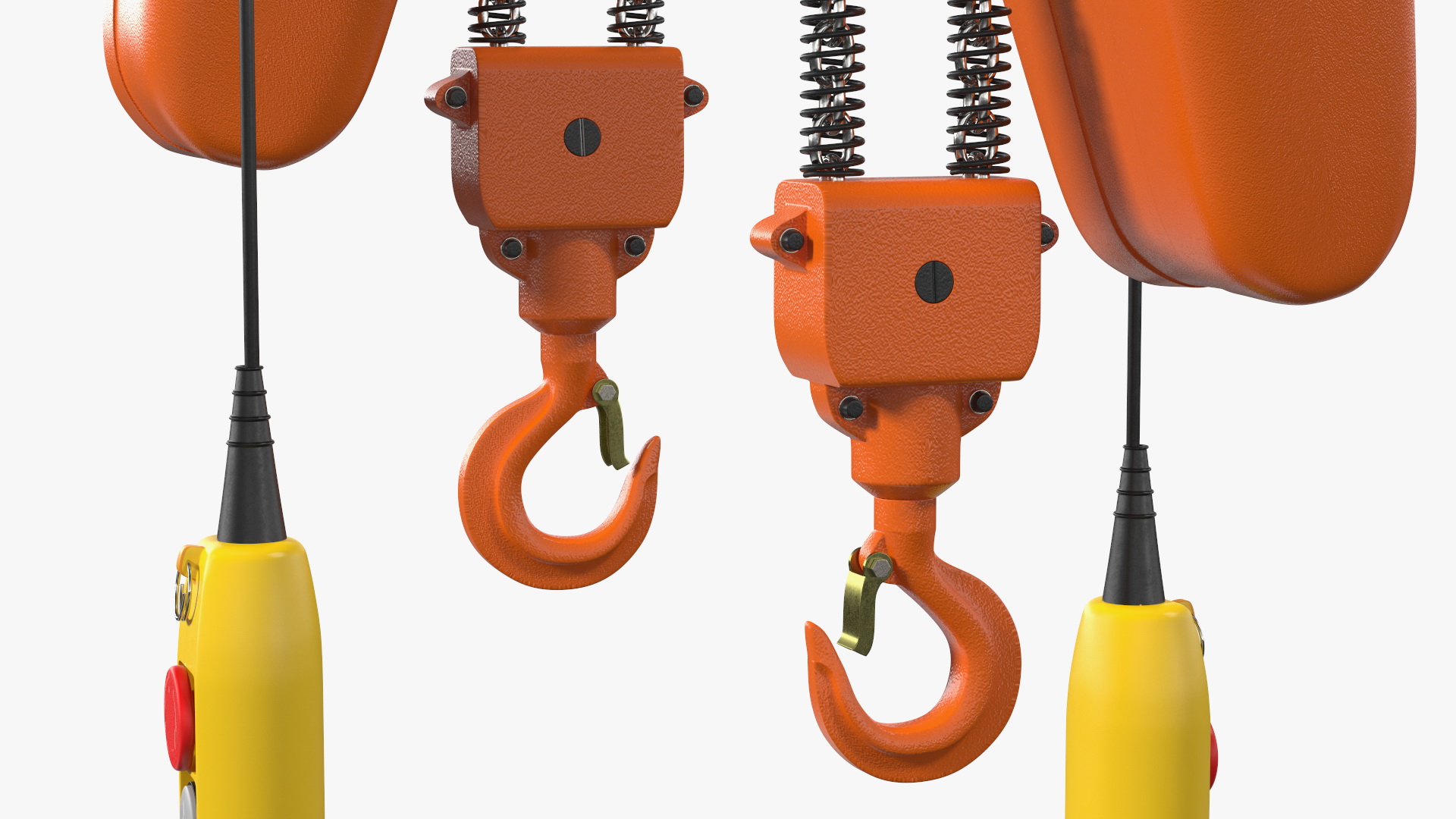 Pro Inch Electric Chain Hoist 1T 3D