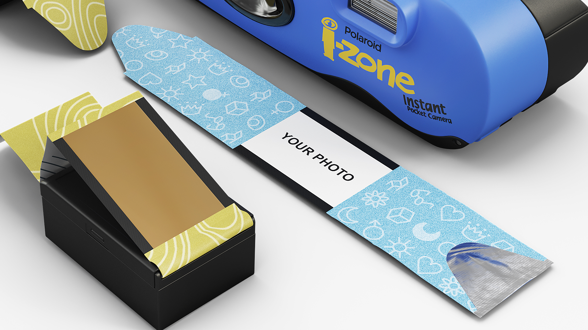 Polaroid i-Zone with Cartridge and Photo - view 4