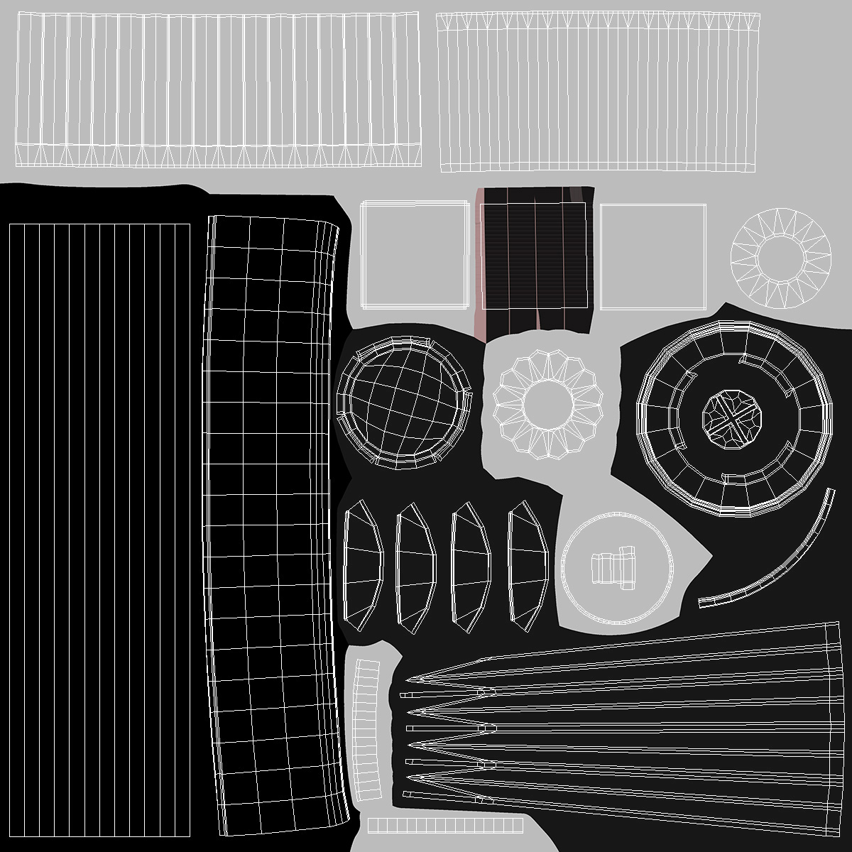 3D Solar Garden Pathway Light