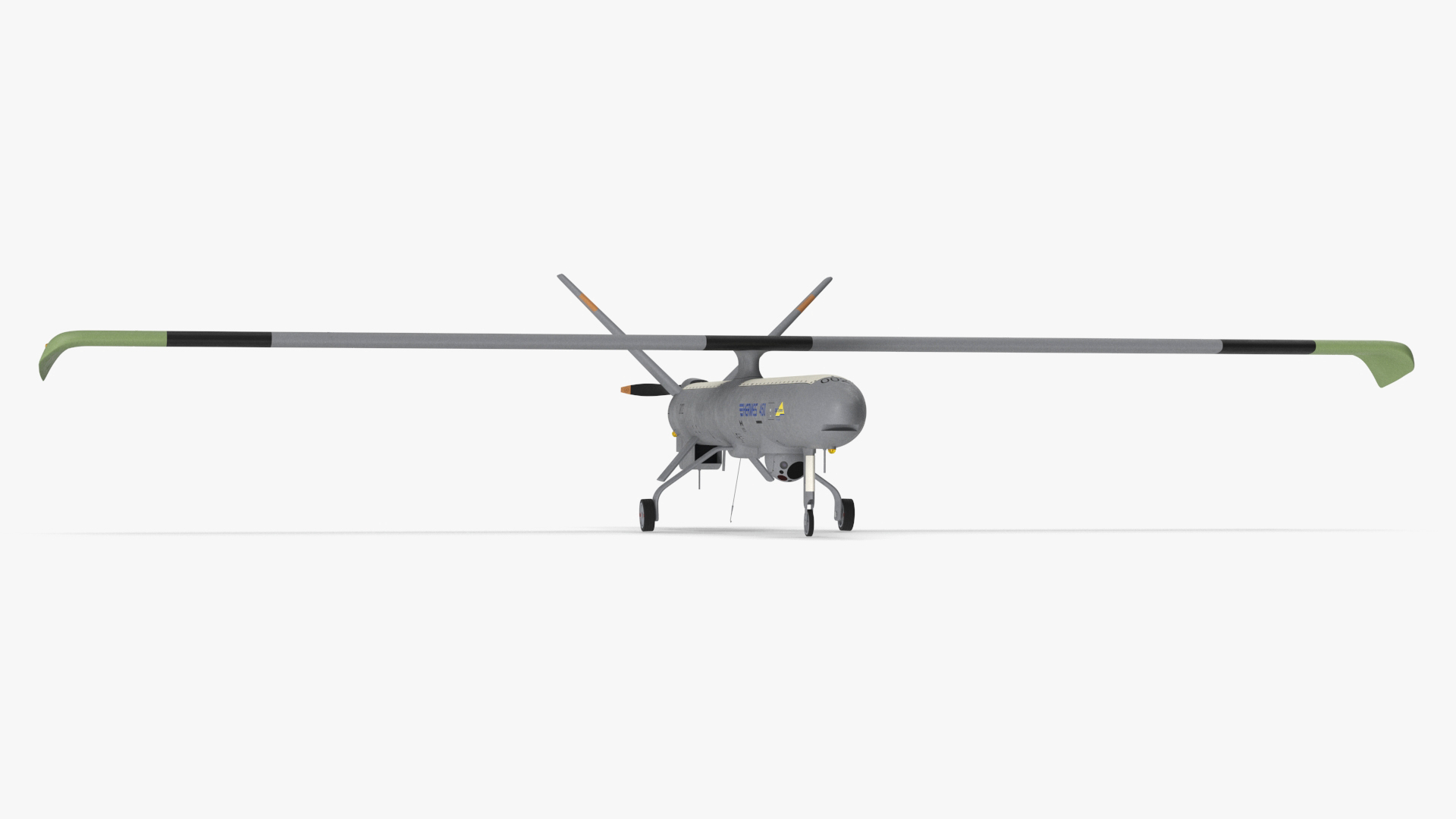3D Hermes 450 Multi-Role High Performance Tactical UAS