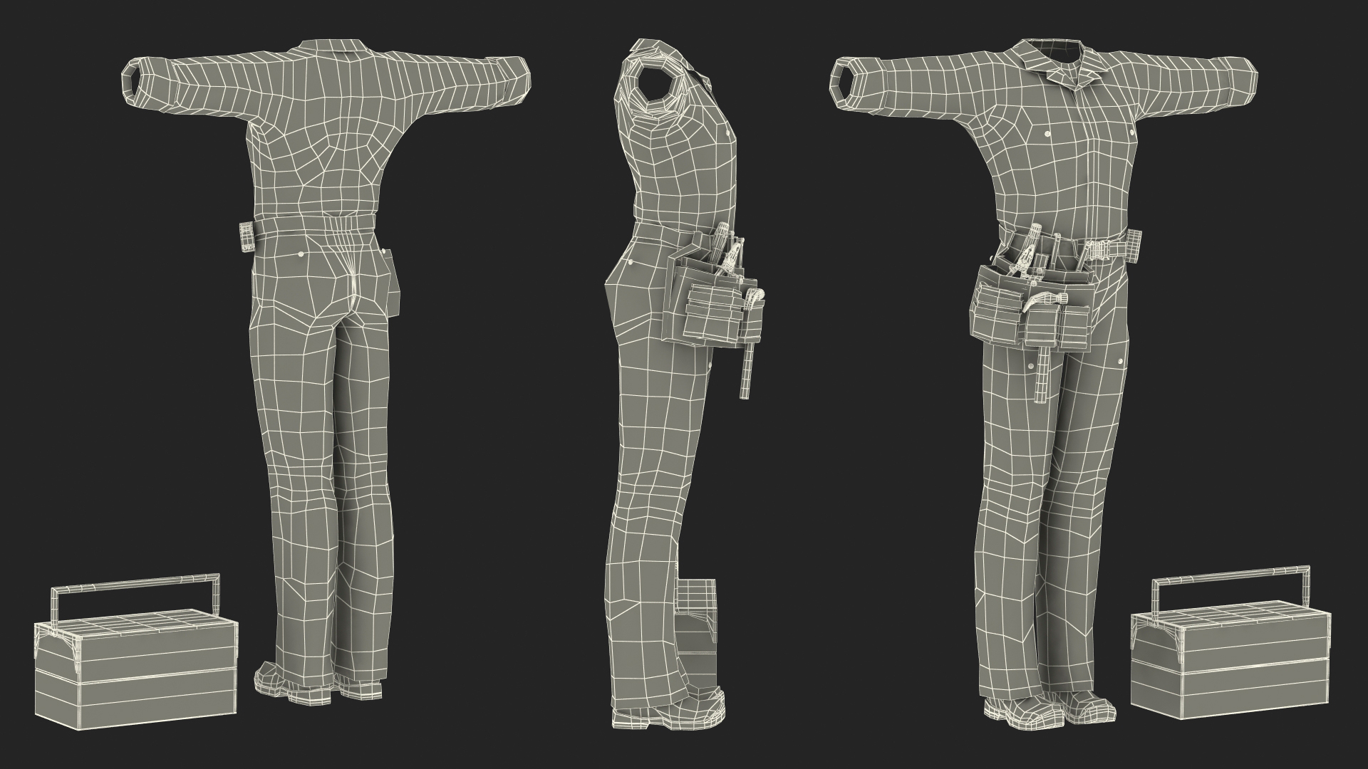 Locksmith Clothes 3D
