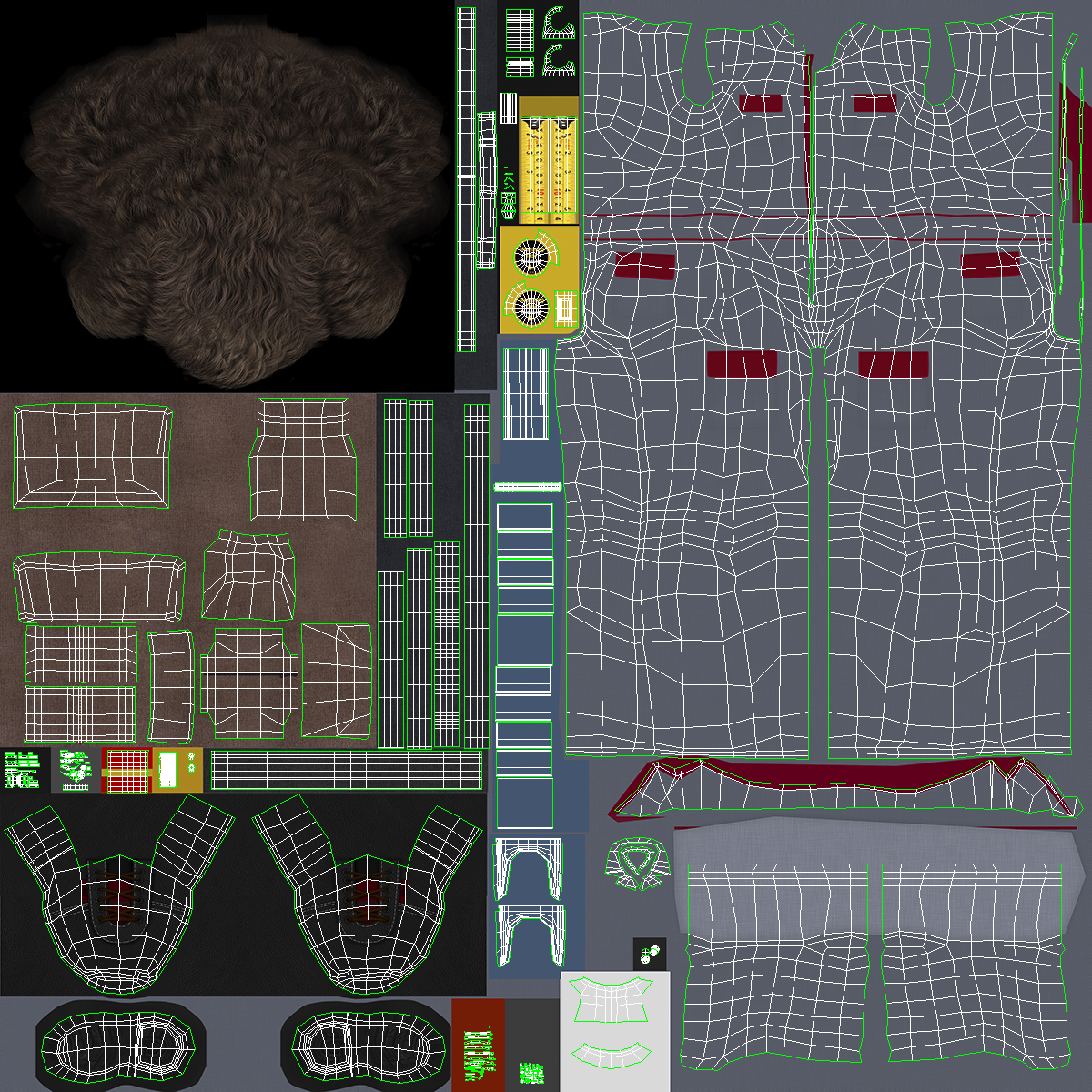Locksmith Clothes 3D
