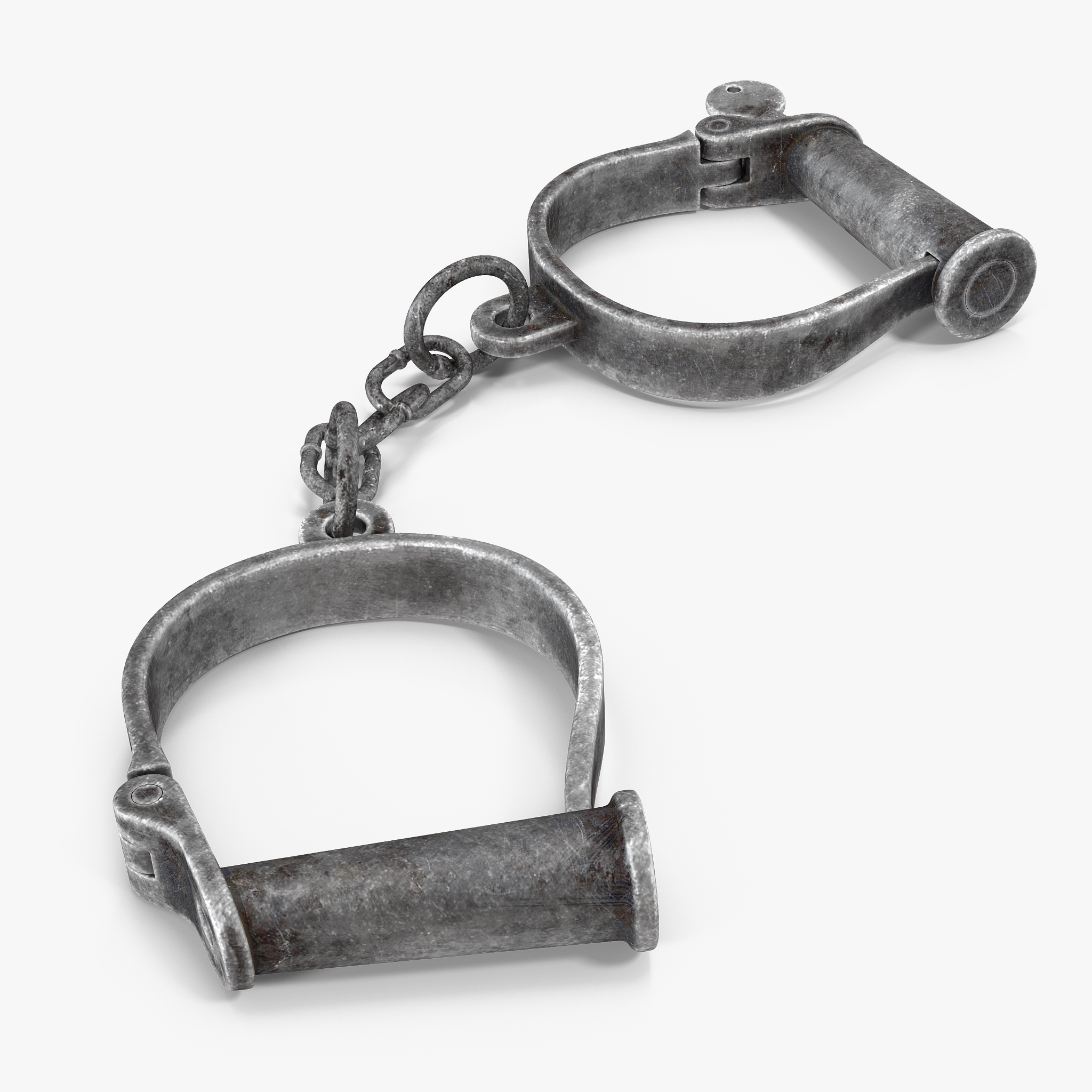 Old Hand Shackles, view 4