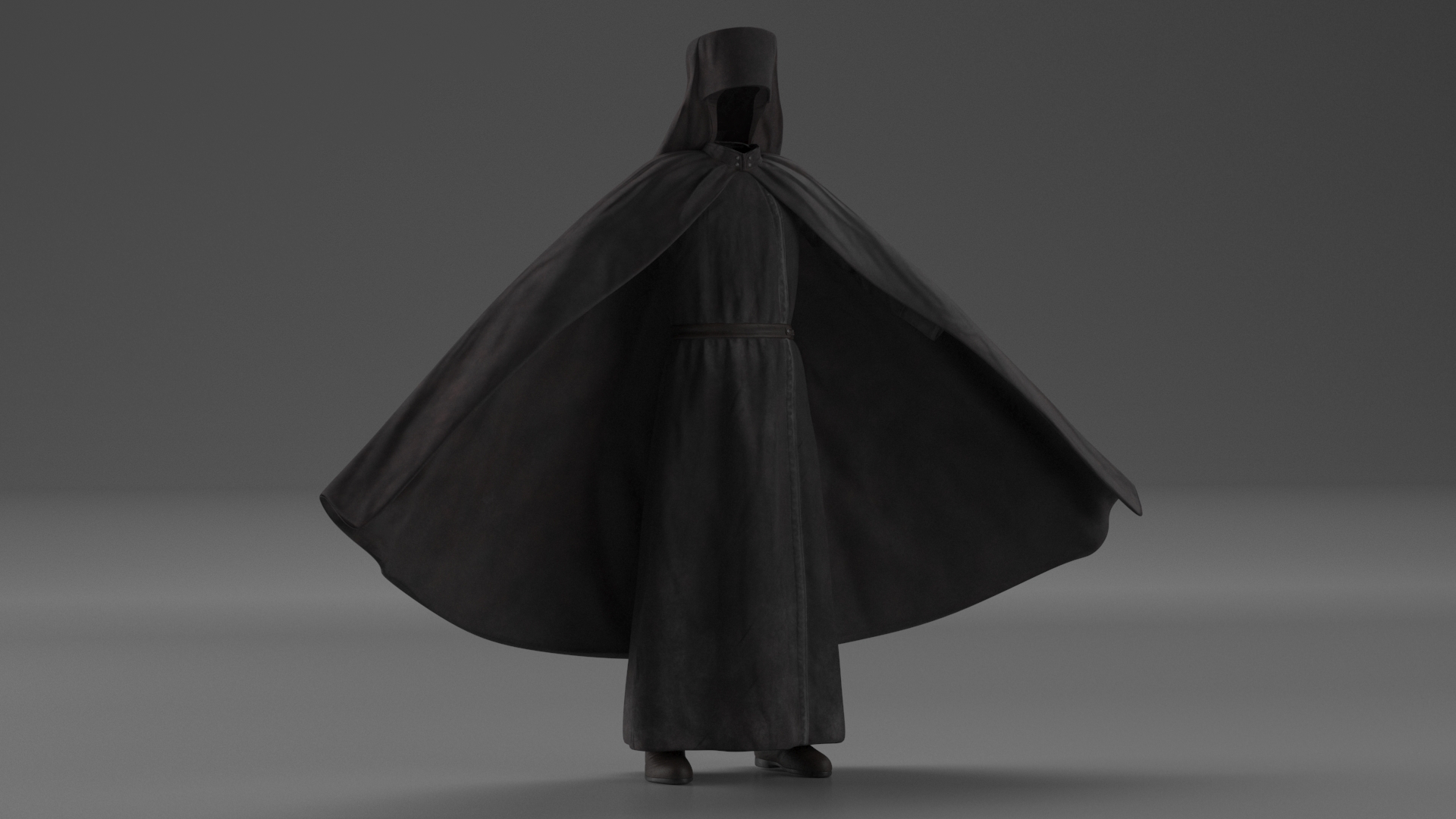 Orthodox Church Clothes Set 3D