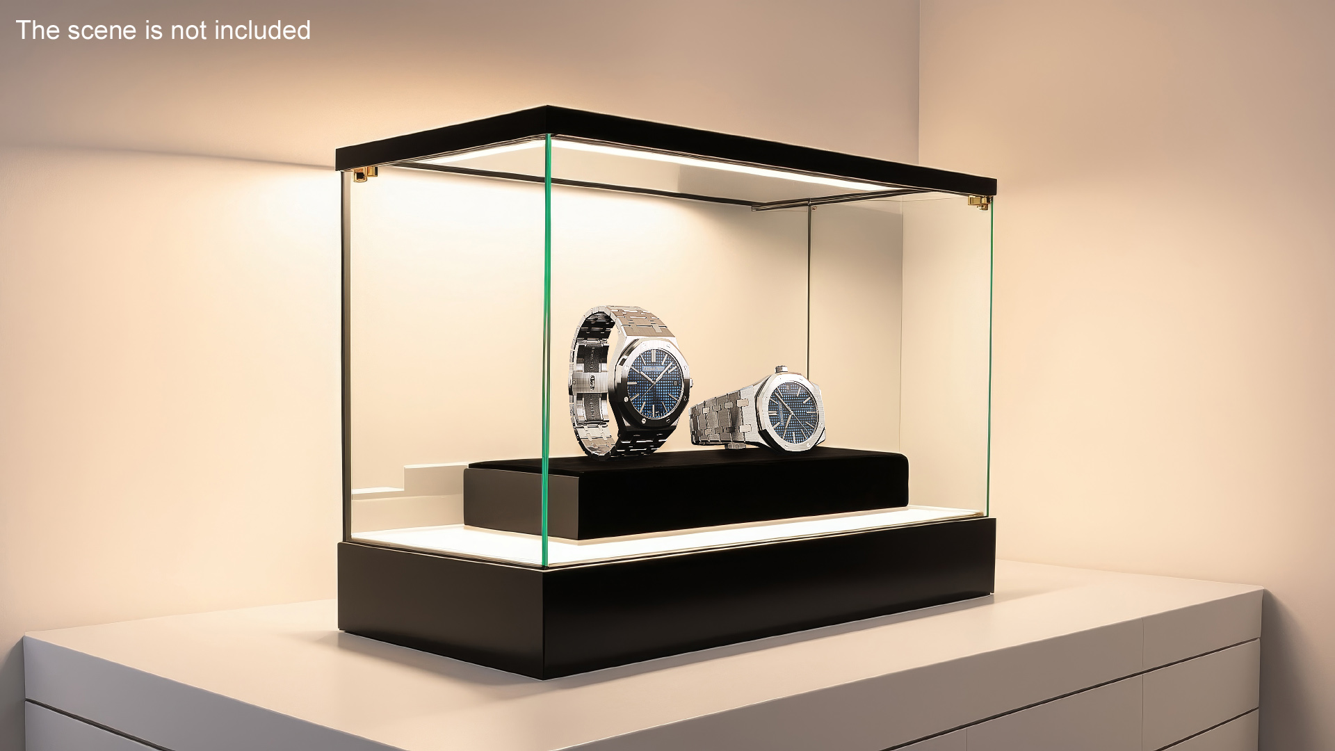 3D model Audemars Piguet Royal Oak Bleu Nuit Nuage 50 White Gold