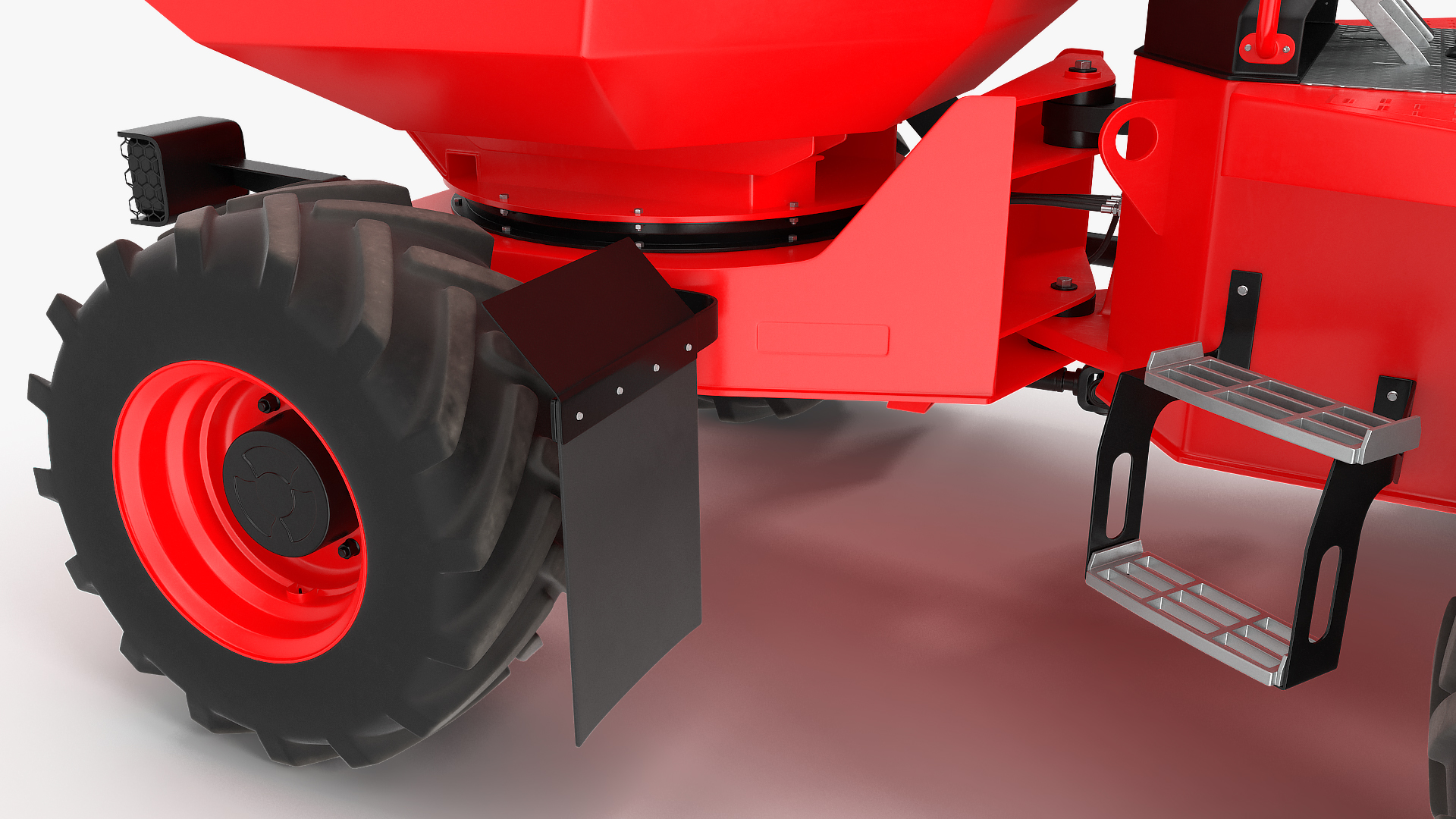 3D Dumper Generic Rigged