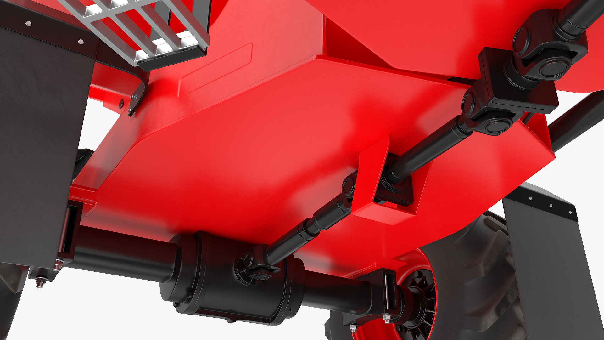 3D Dumper Generic Rigged