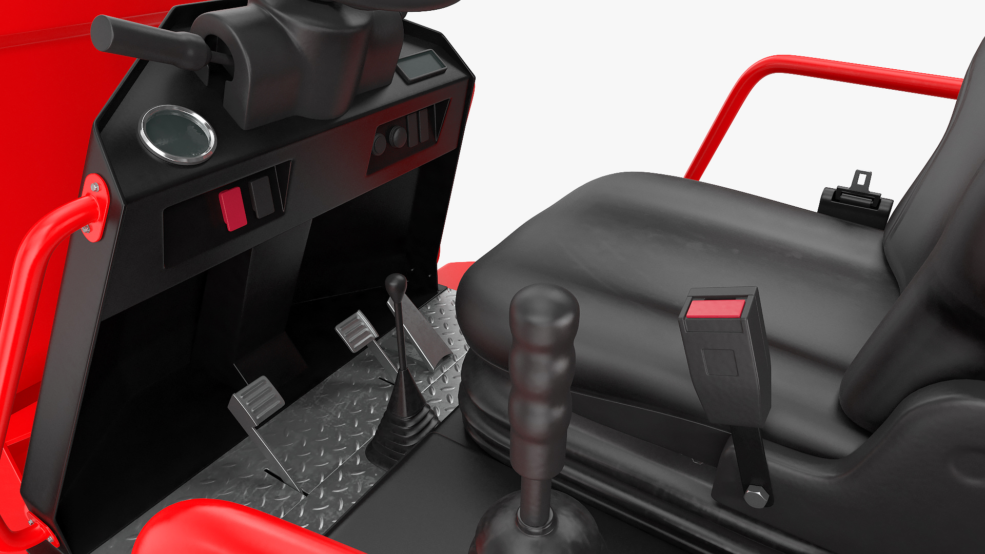 3D Dumper Generic Rigged