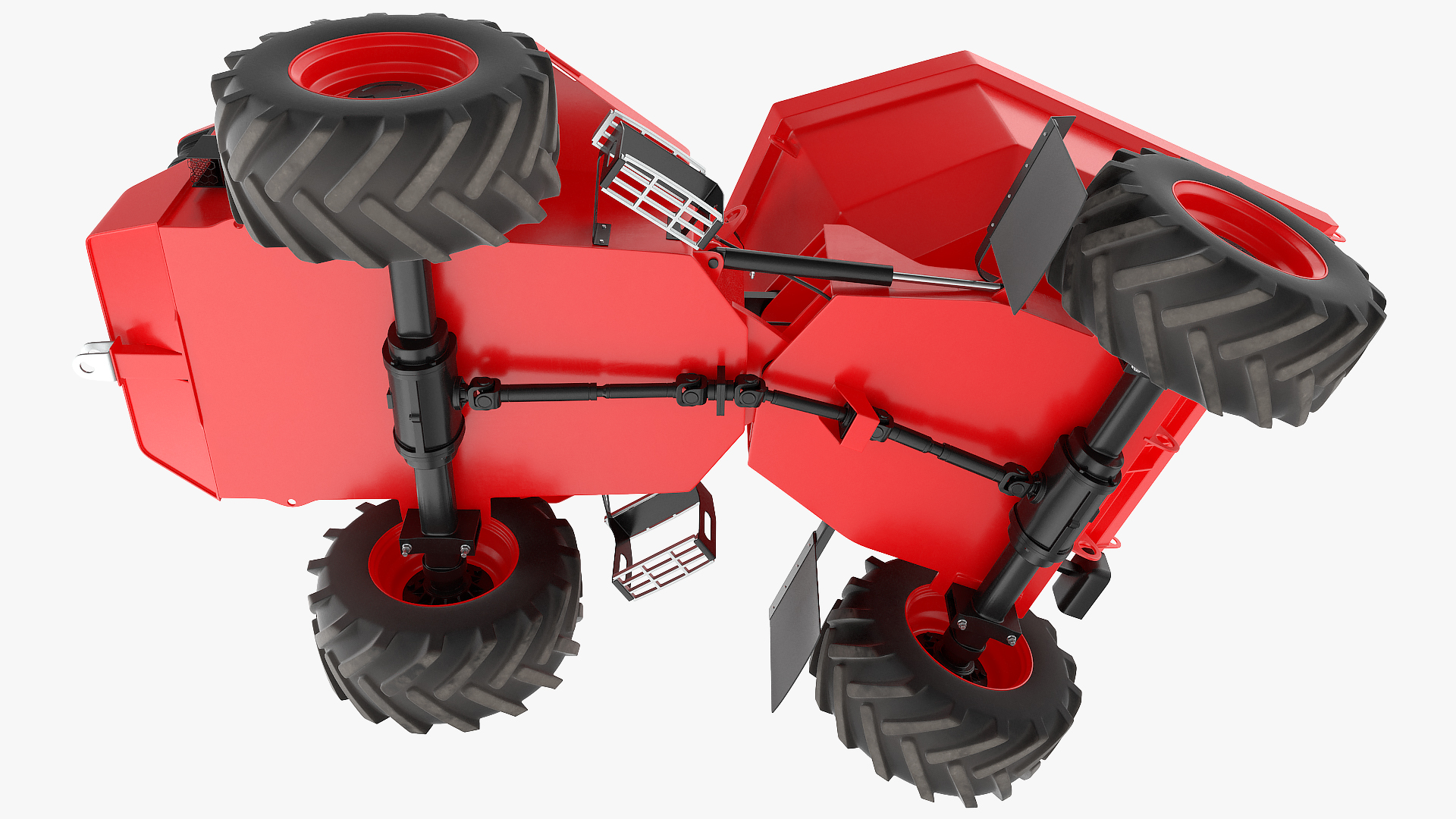 3D Dumper Generic Rigged