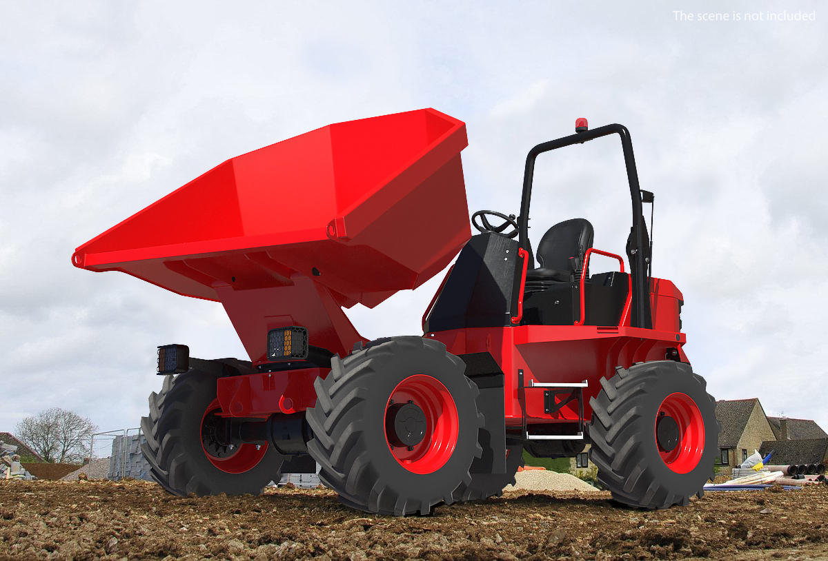 3D Dumper Generic Rigged