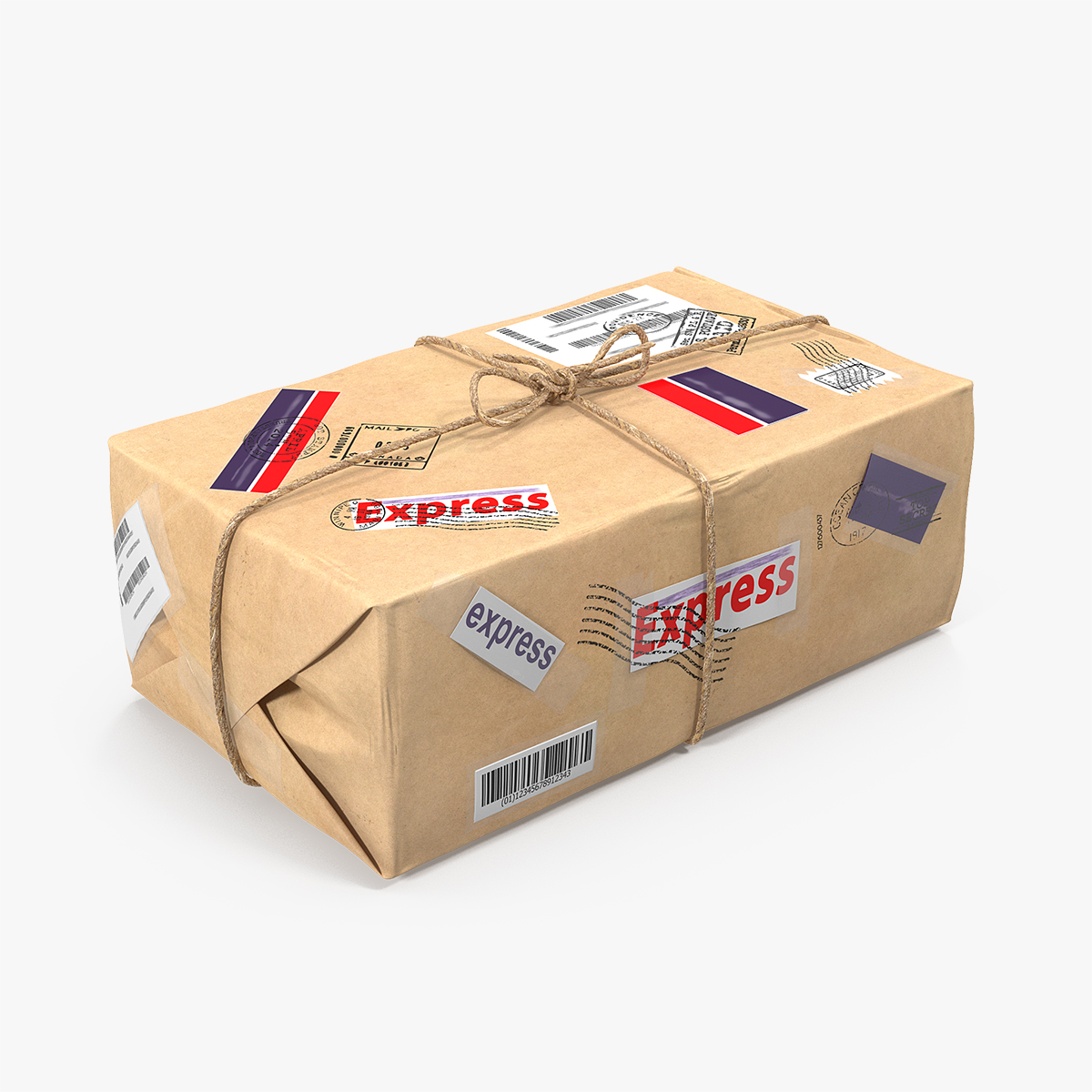Mail Package, view 3