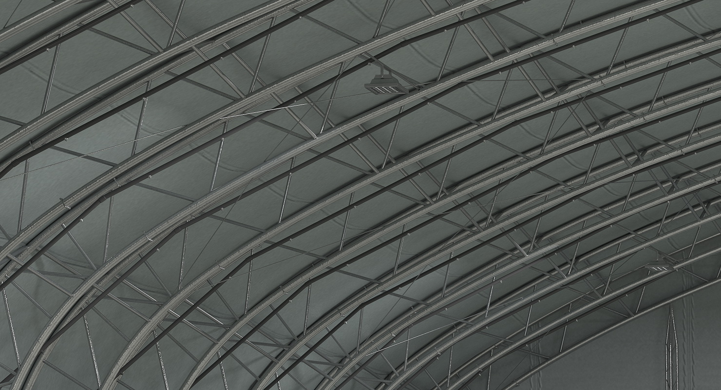 3D model Aircraft Hangar