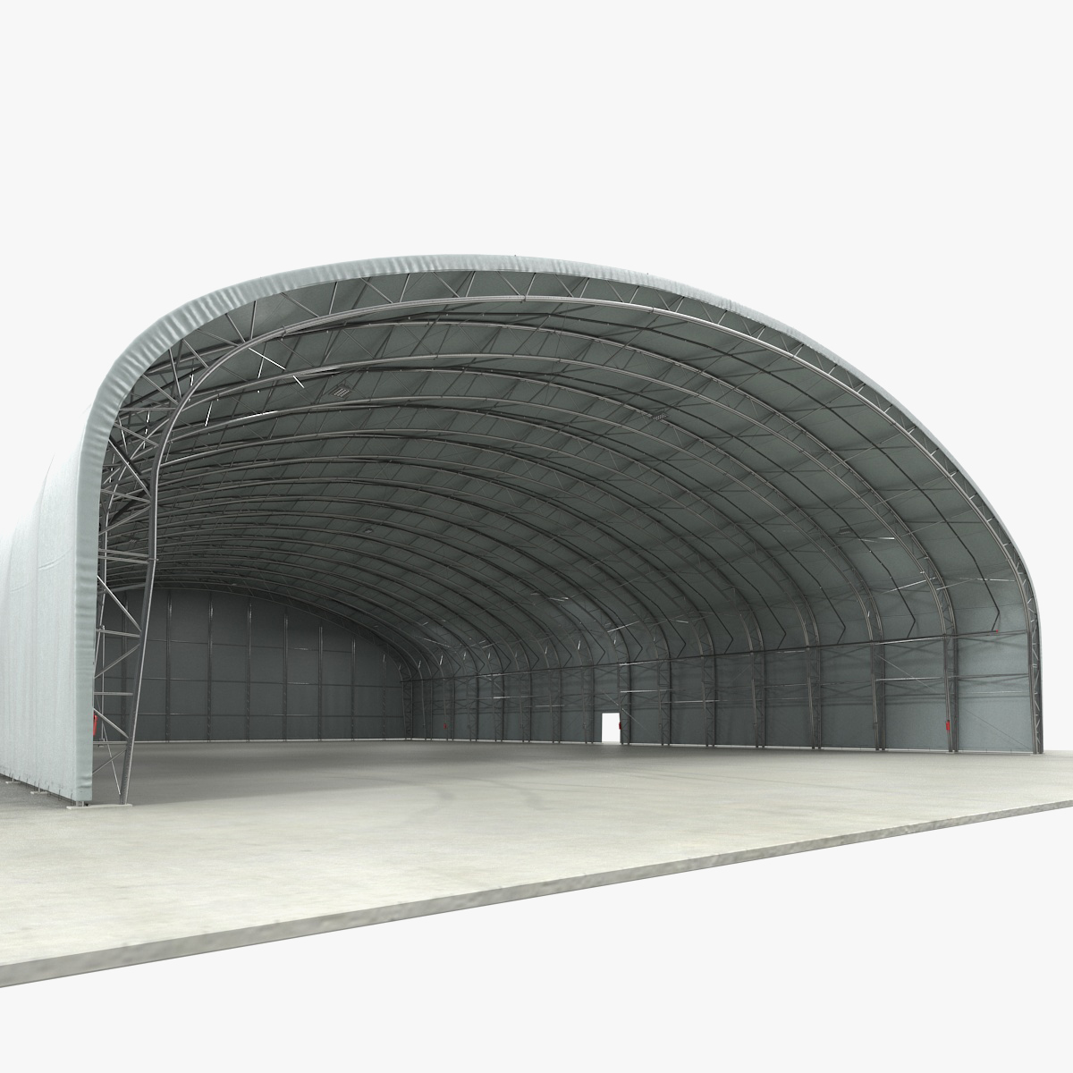 Aircraft Hangar, view 4