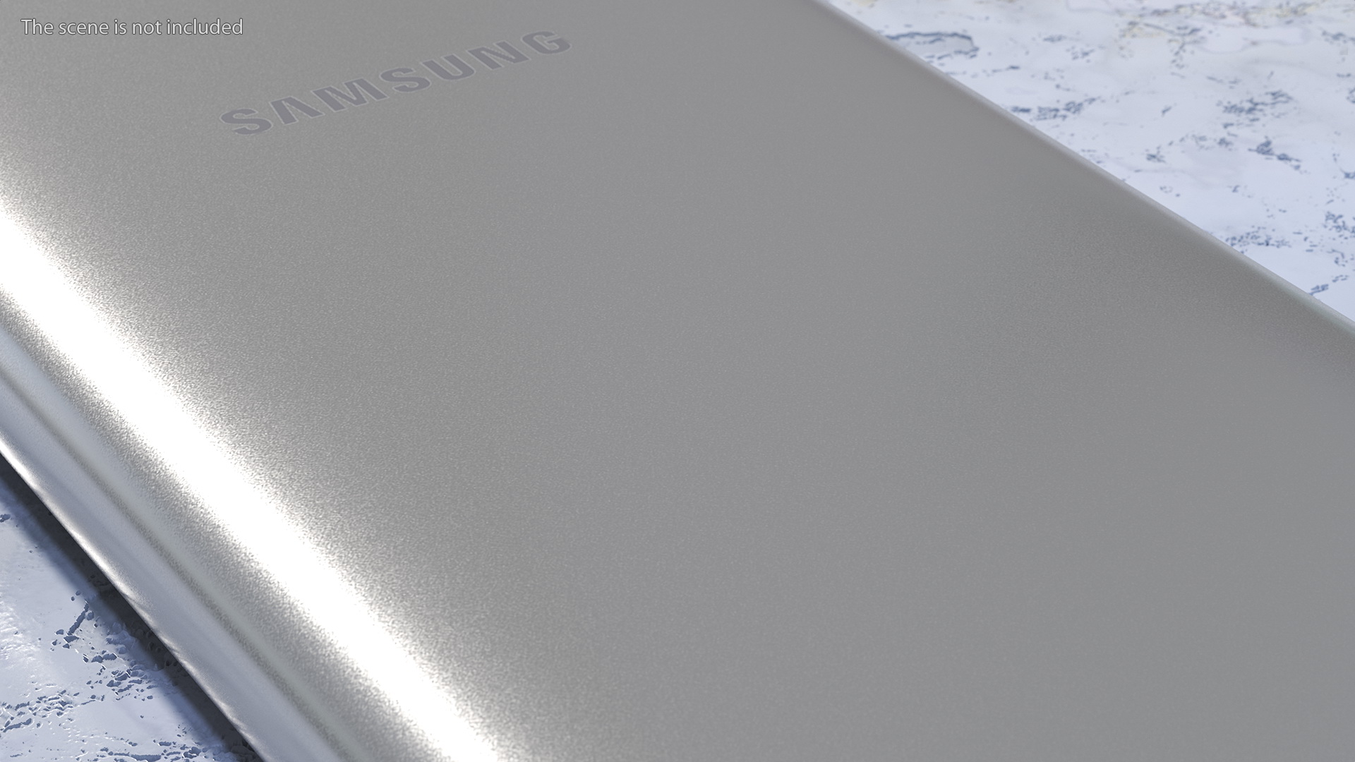 3D Samsung Battery Pack 10000mAh Silver