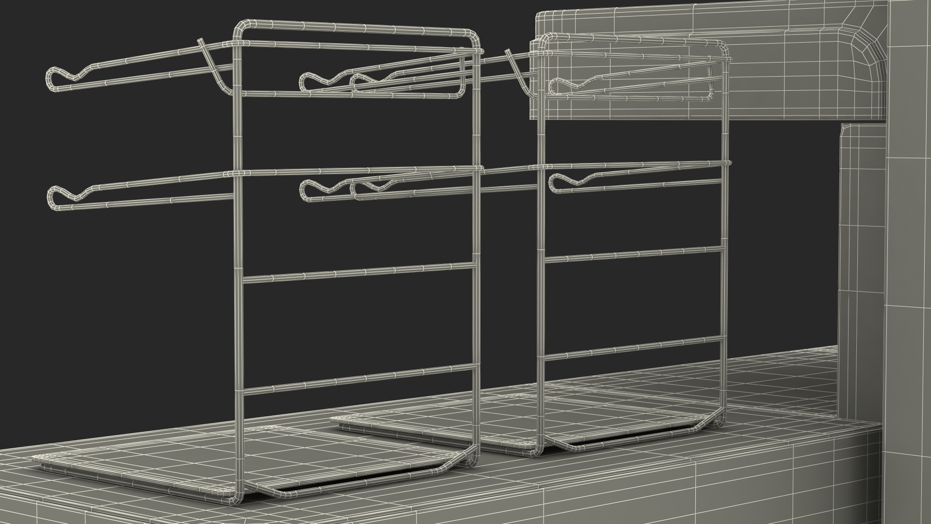 3D model Toshiba Self Checkout System 7