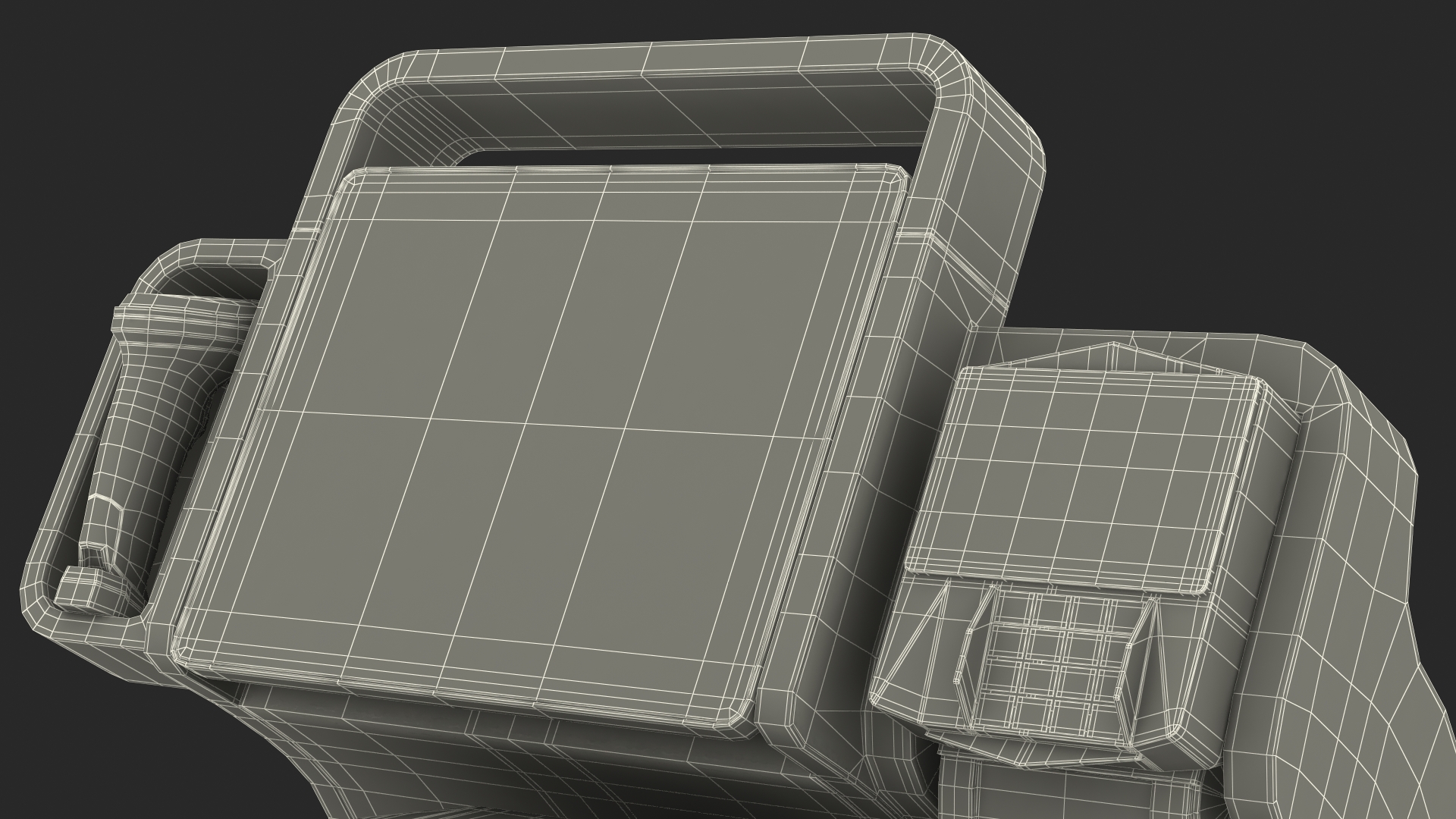 3D model Toshiba Self Checkout System 7