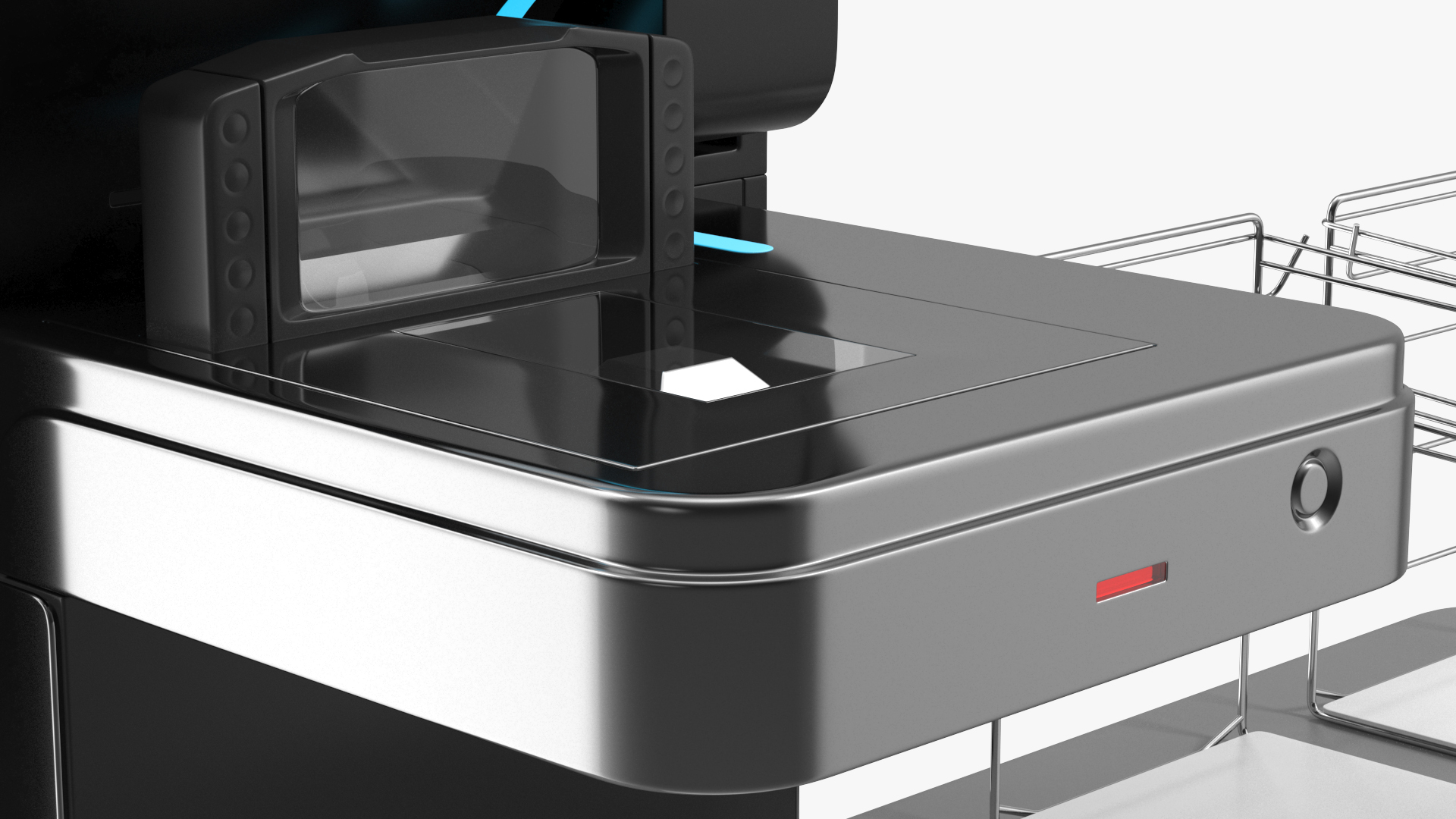 3D model Toshiba Self Checkout System 7