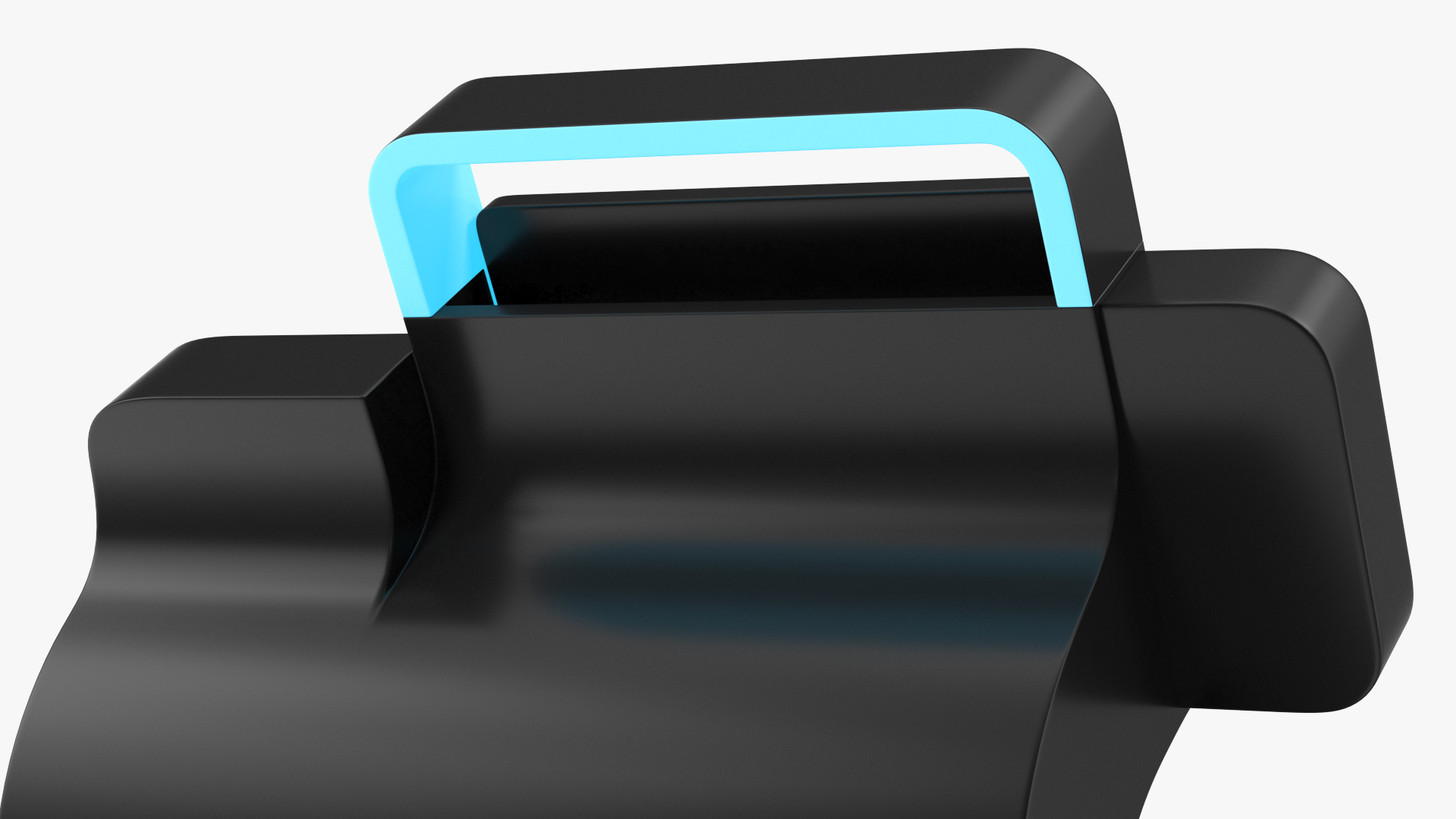 3D model Toshiba Self Checkout System 7