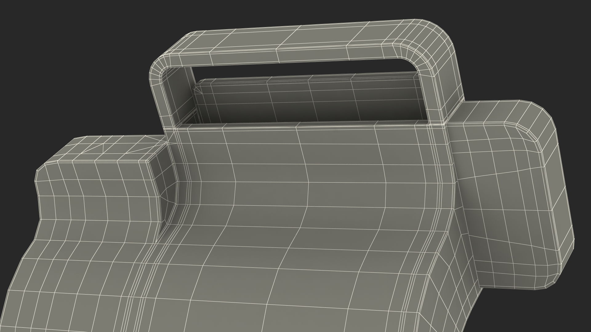 3D model Toshiba Self Checkout System 7