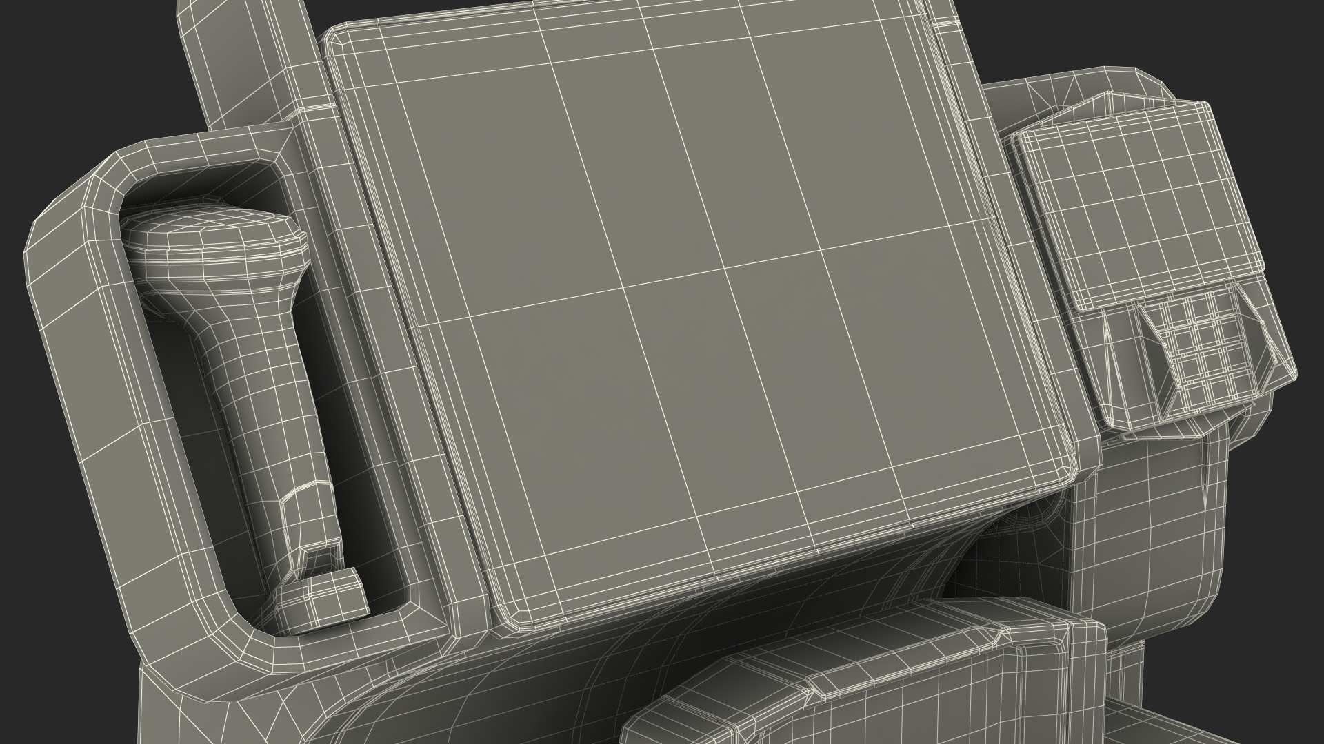 3D model Toshiba Self Checkout System 7