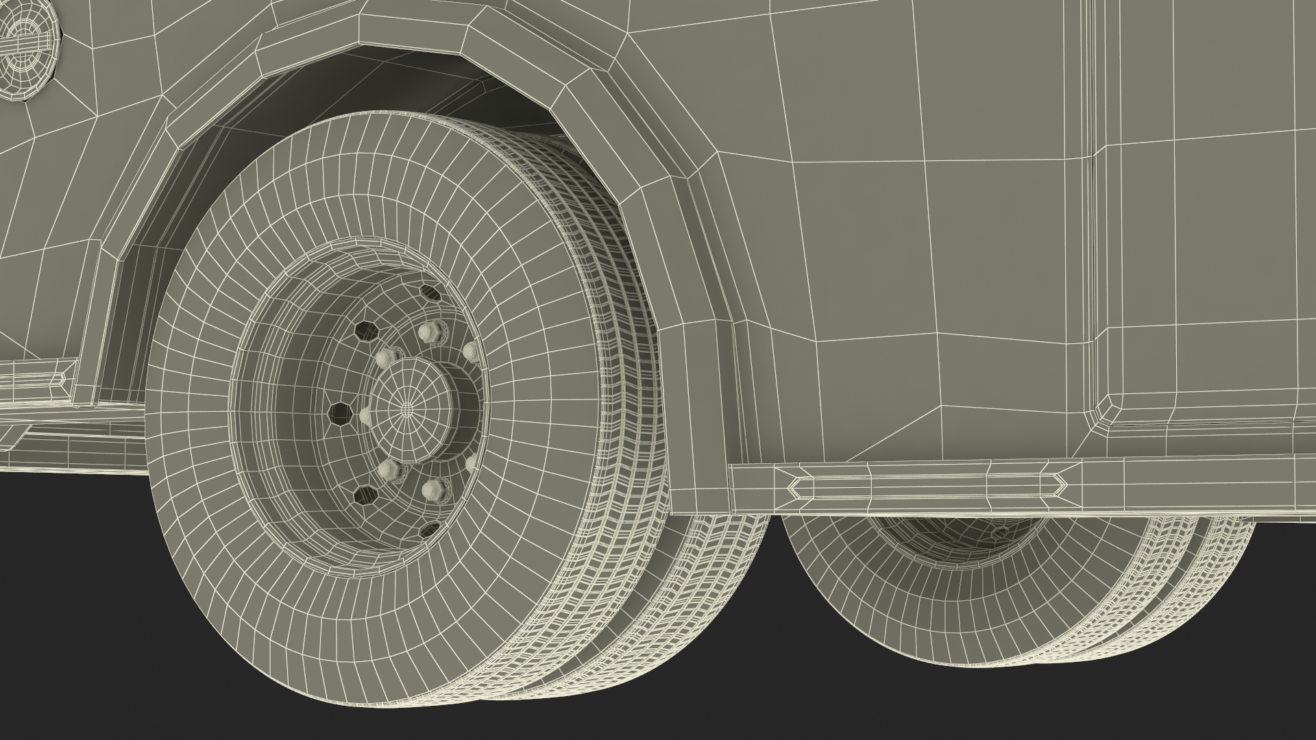 International Durastar ALS Unit Rigged for Maya 3D