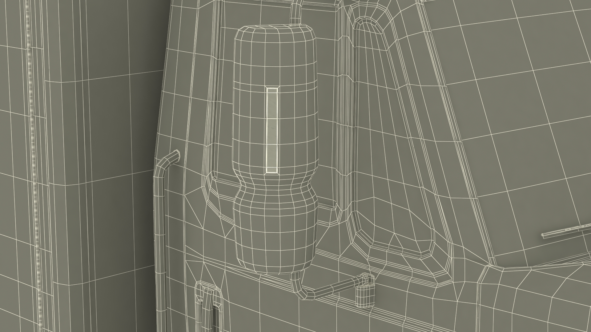 International Durastar ALS Unit Rigged for Maya 3D