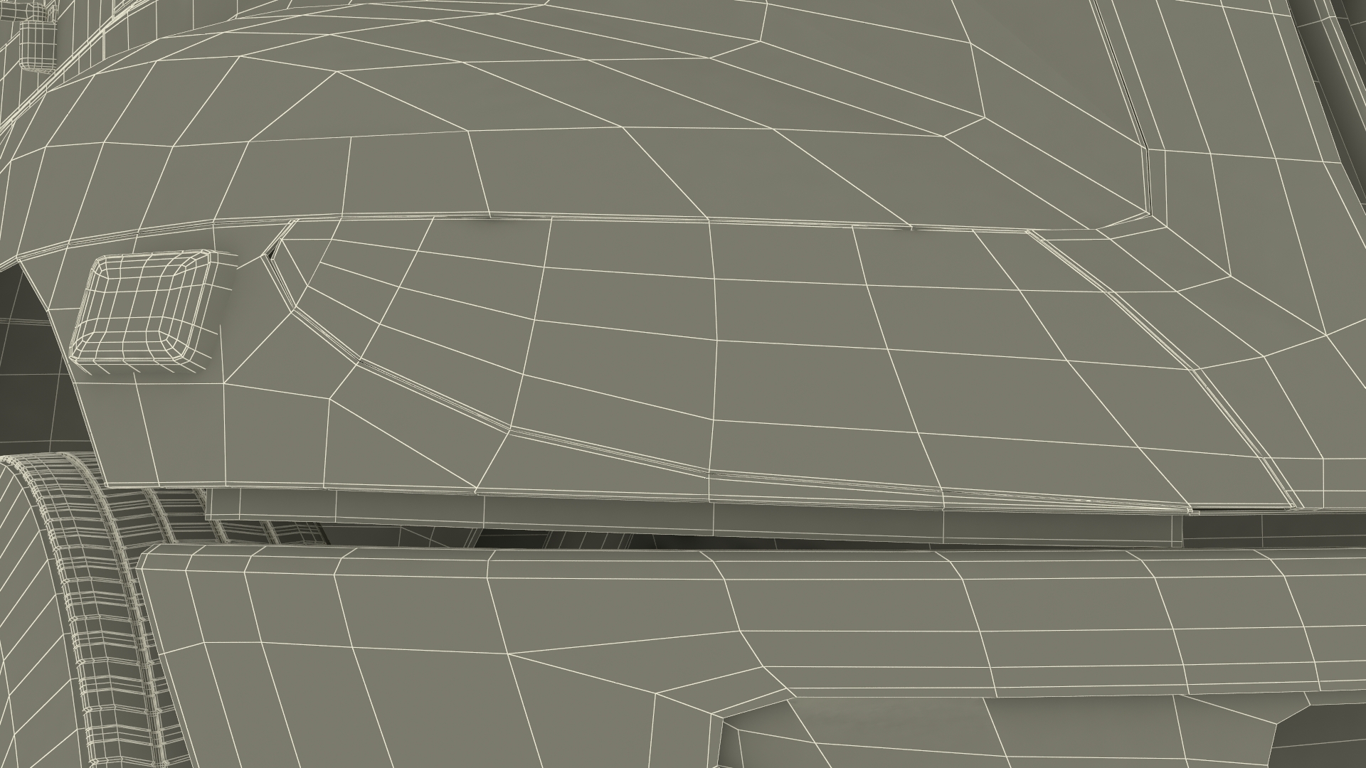 International Durastar ALS Unit Rigged for Maya 3D