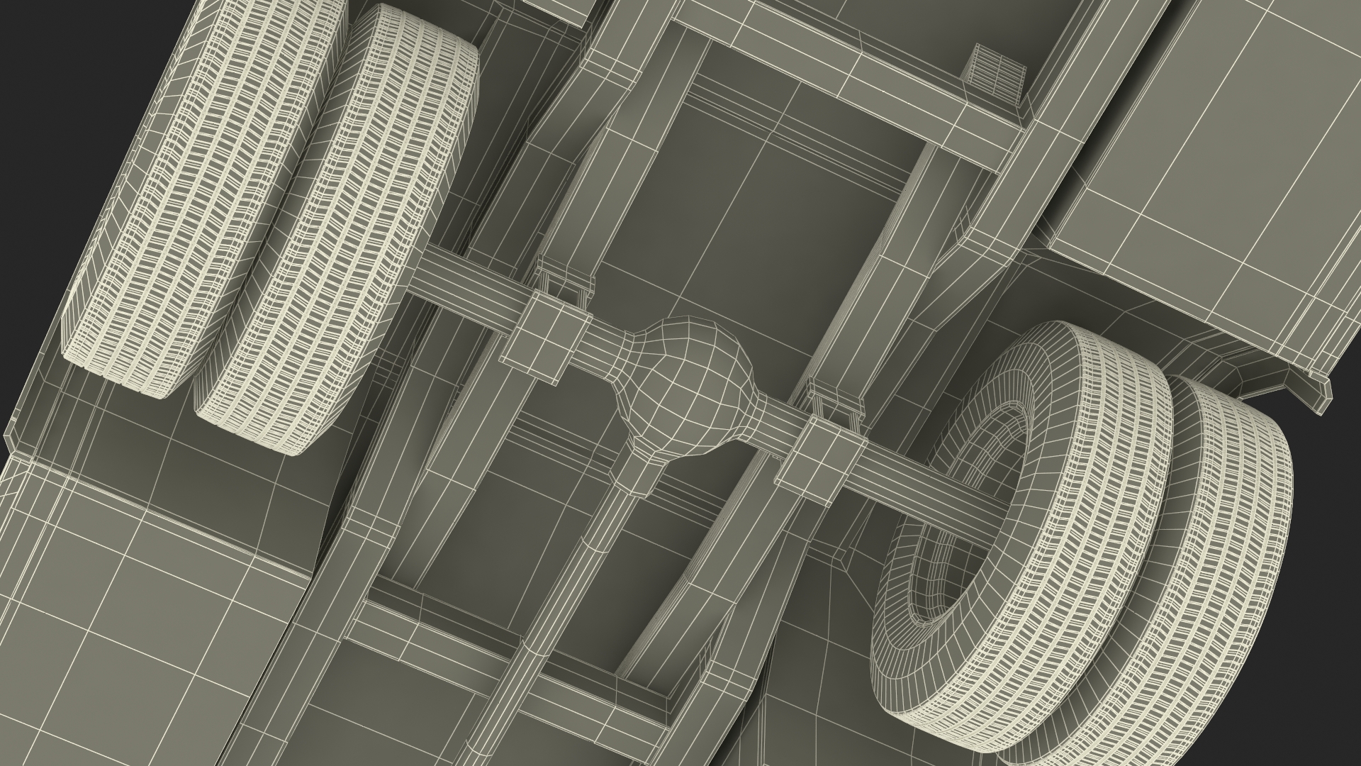 International Durastar ALS Unit Rigged for Maya 3D
