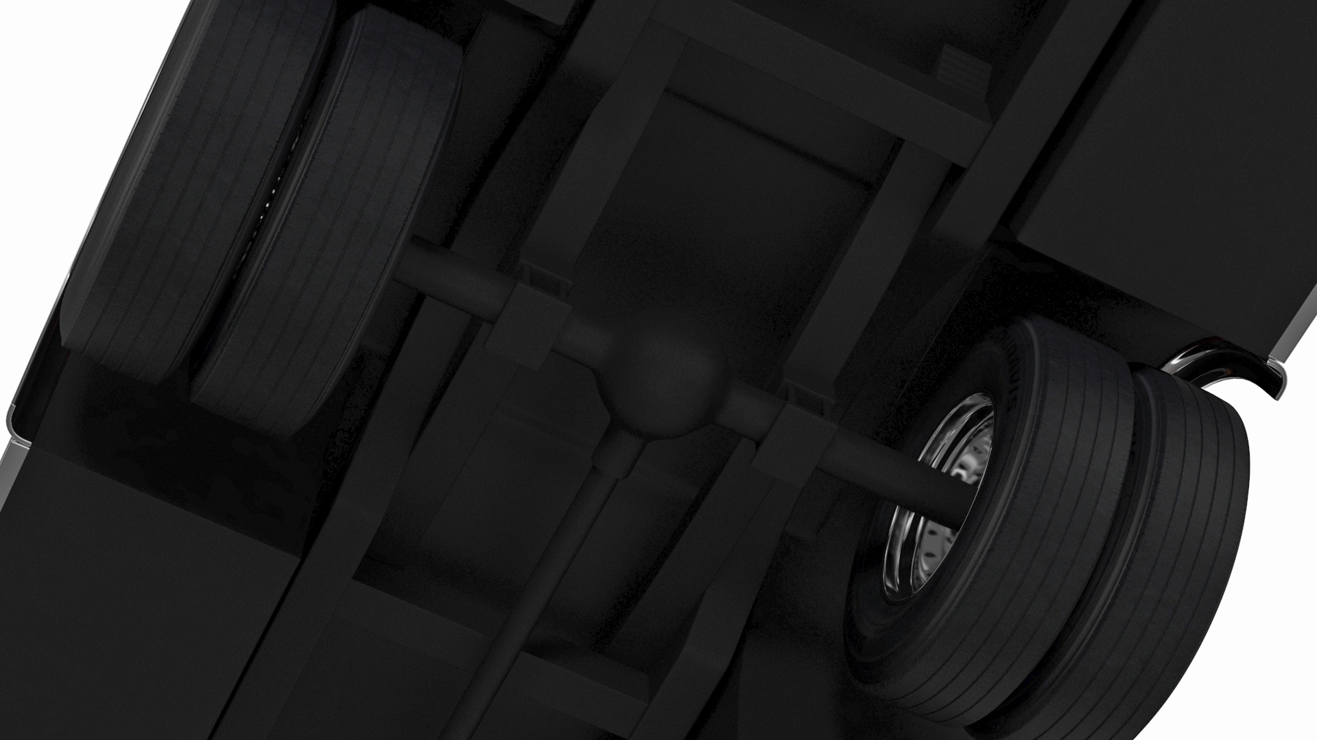 International Durastar ALS Unit Rigged for Maya 3D