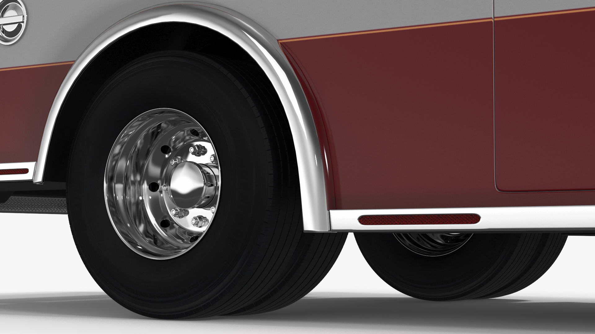 International Durastar ALS Unit Rigged for Maya 3D