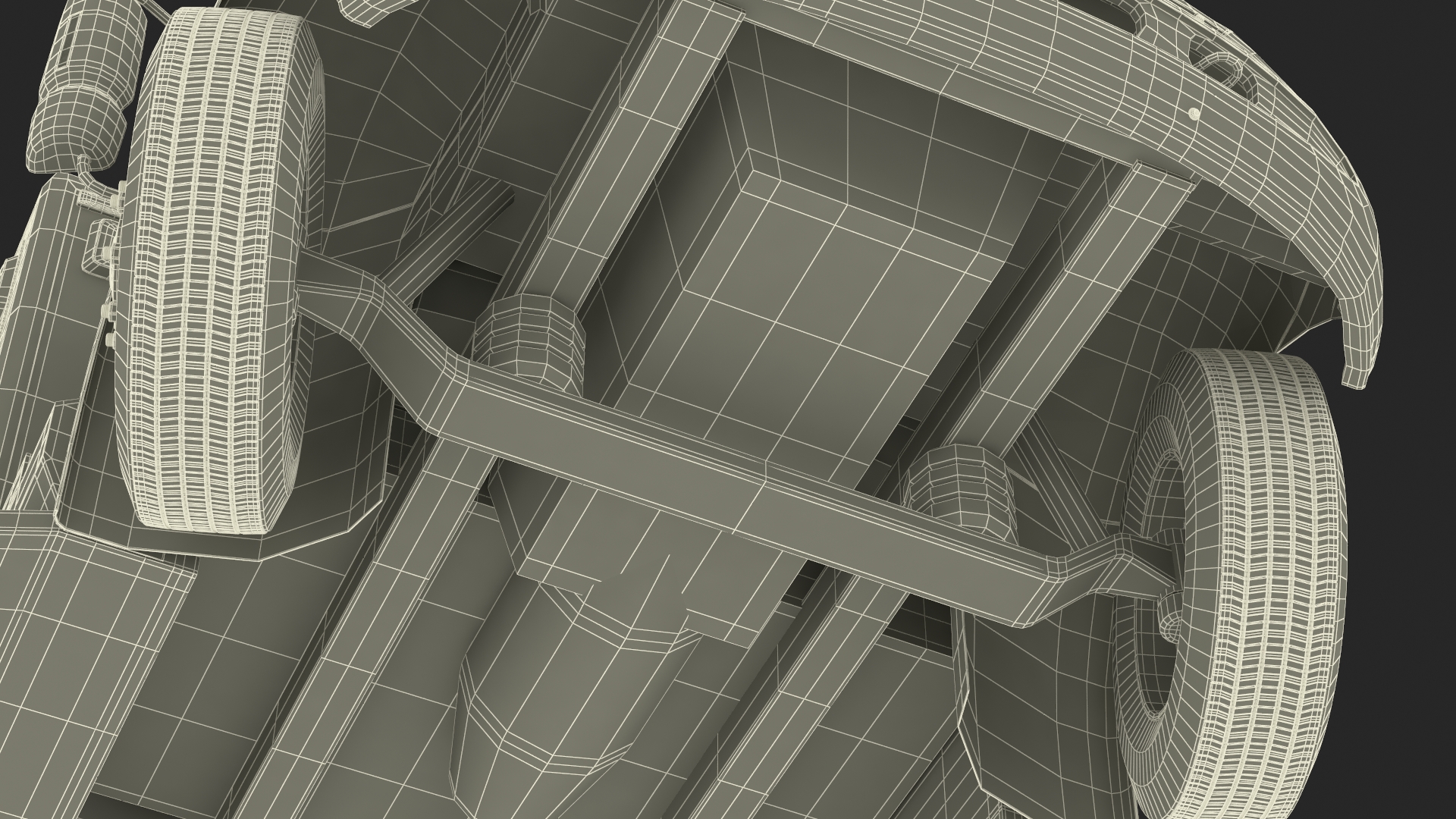 International Durastar ALS Unit Rigged for Maya 3D