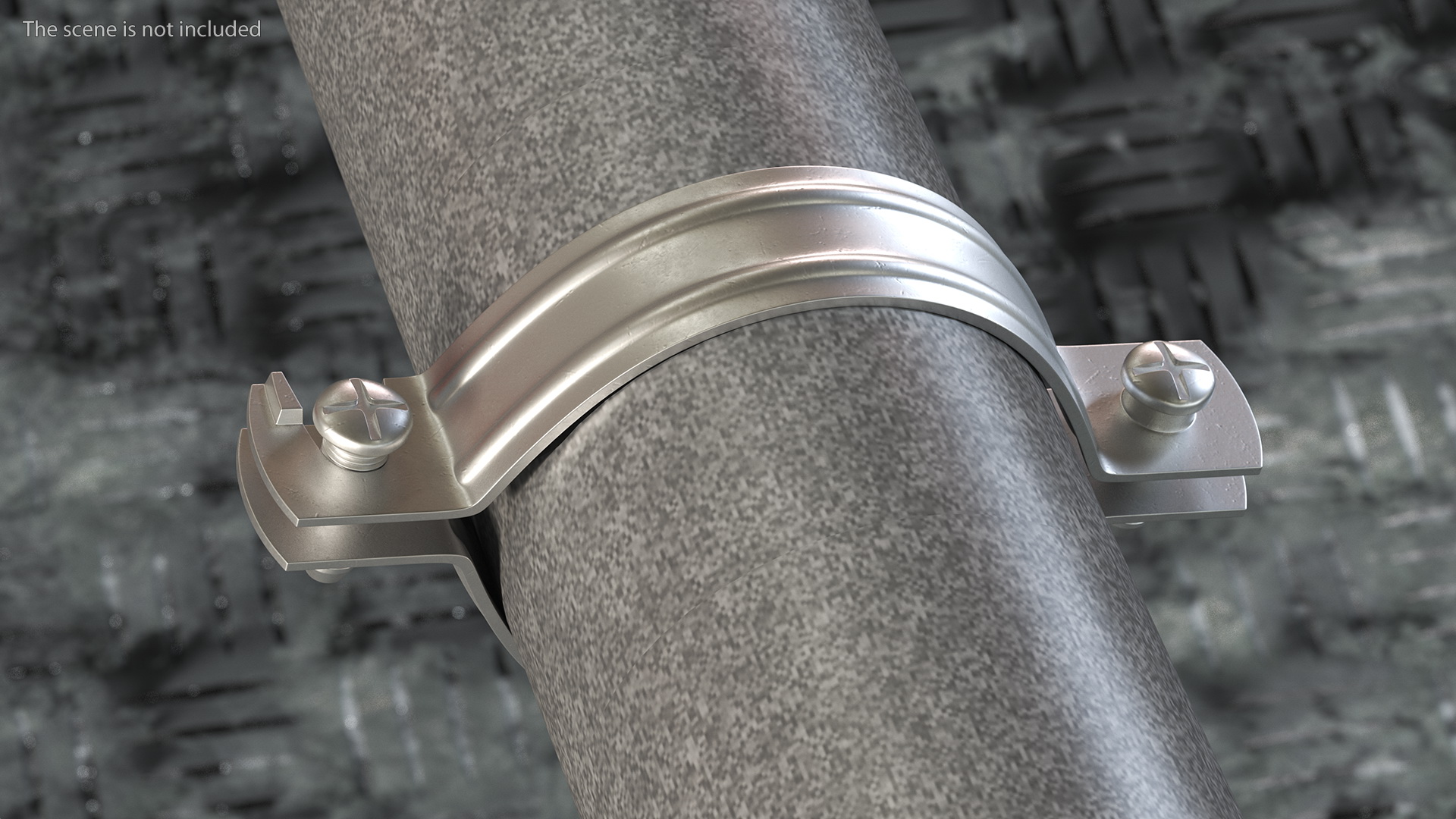 3D Stainless Steel Pipe Clamp