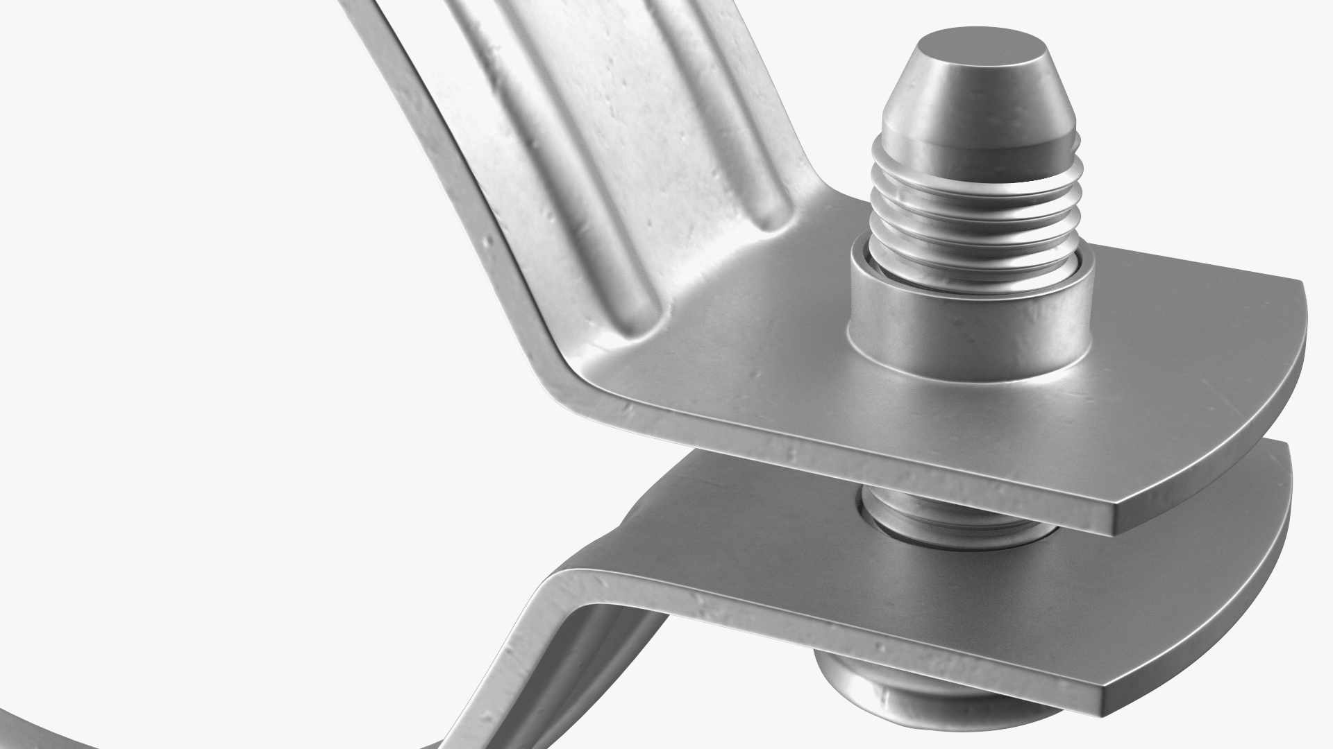 3D Stainless Steel Pipe Clamp