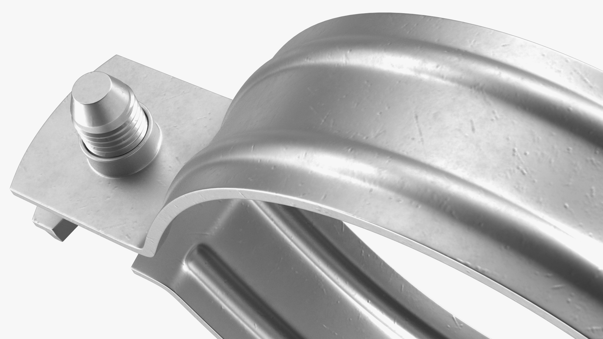 3D Stainless Steel Pipe Clamp