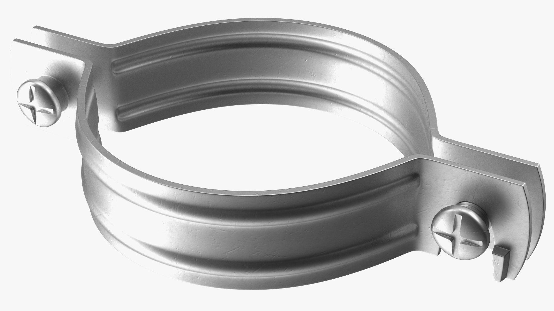 3D Stainless Steel Pipe Clamp