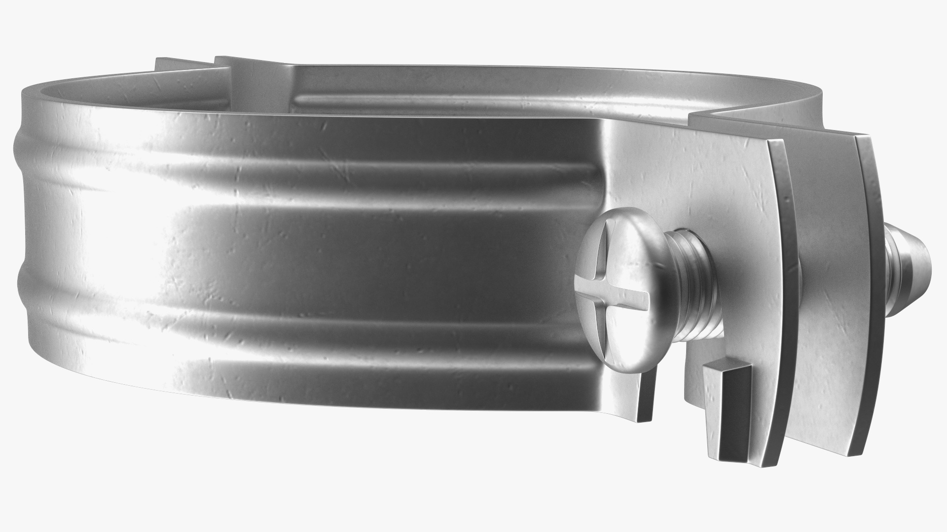 3D Stainless Steel Pipe Clamp