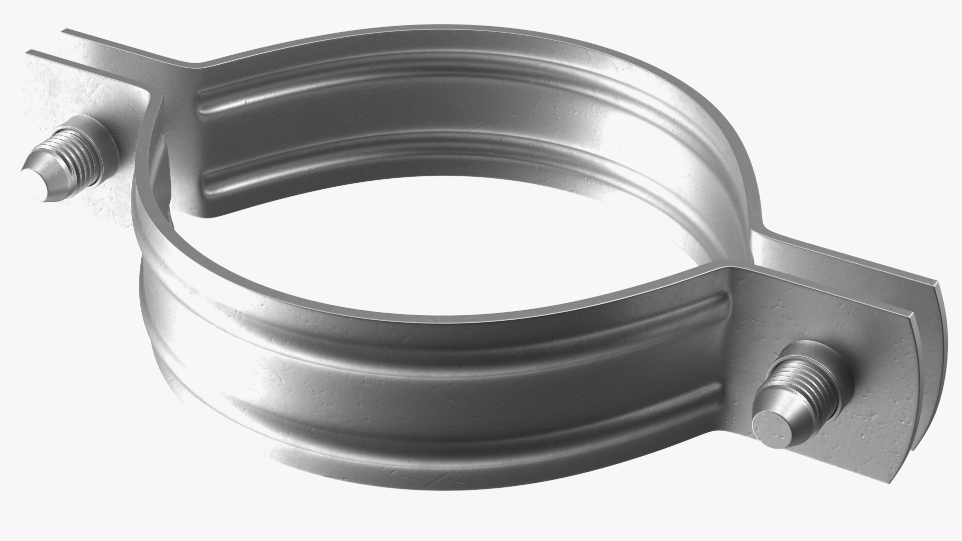 3D Stainless Steel Pipe Clamp