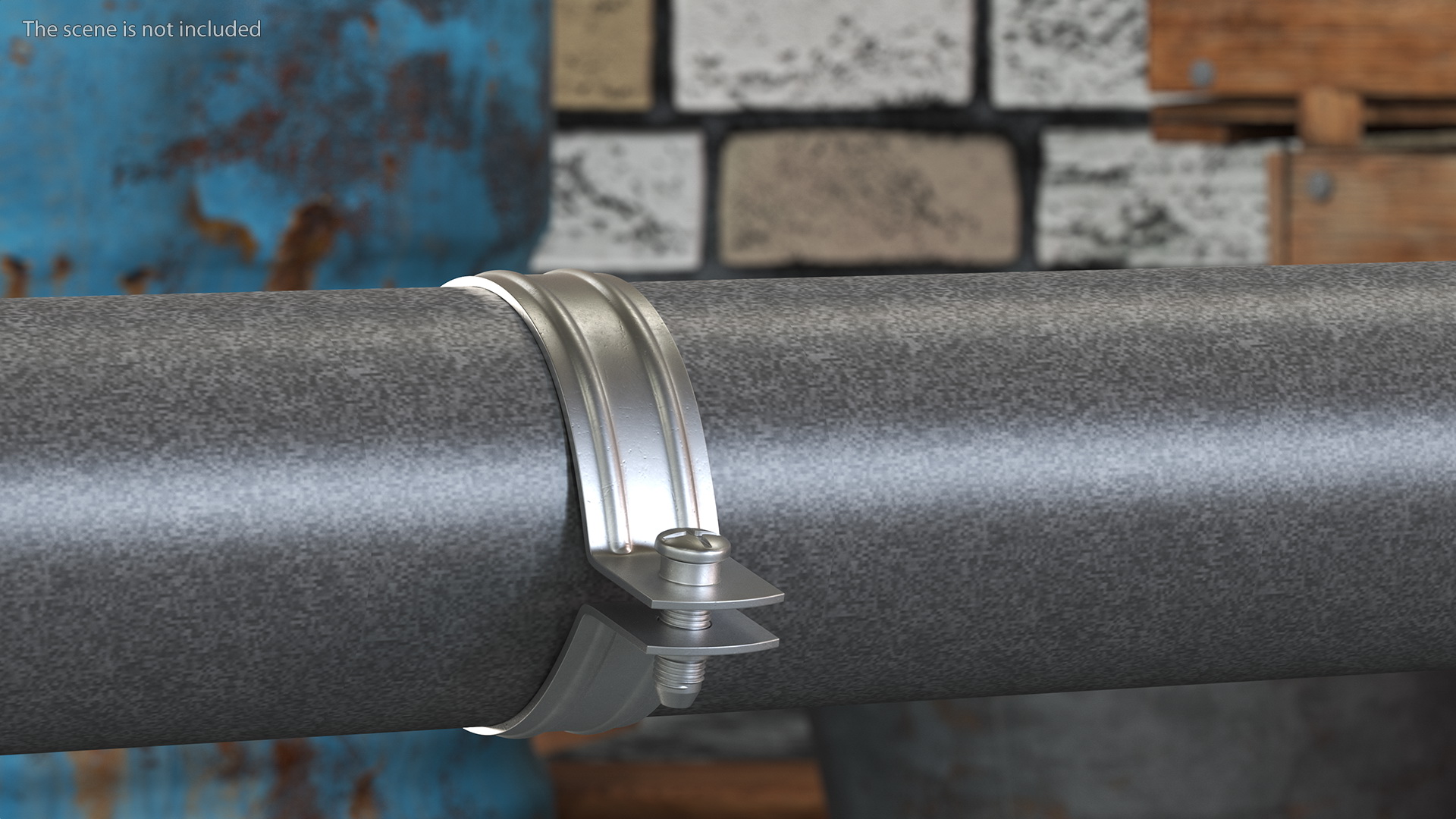 3D Stainless Steel Pipe Clamp