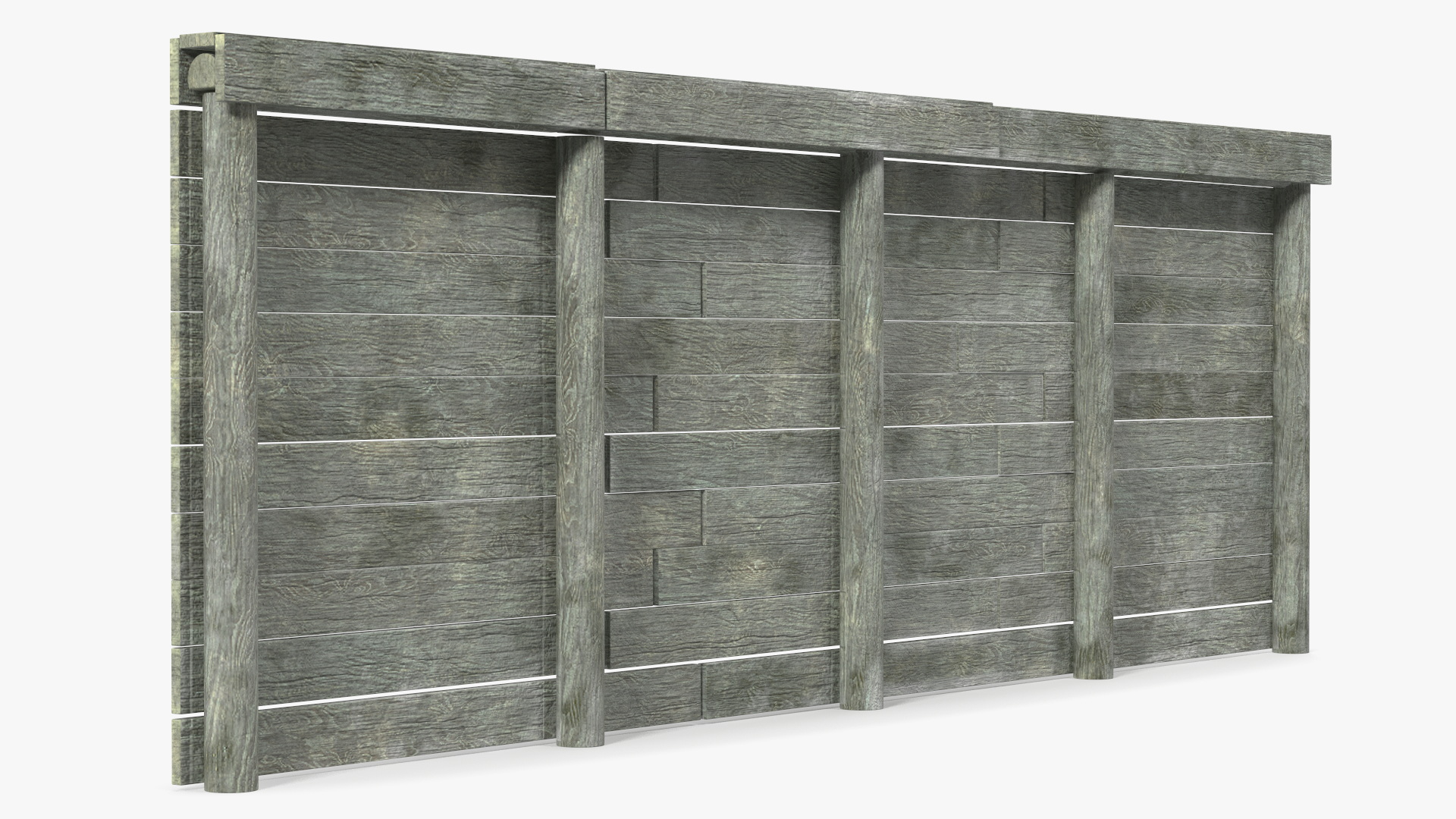 3D Training Wall Obstacle Old