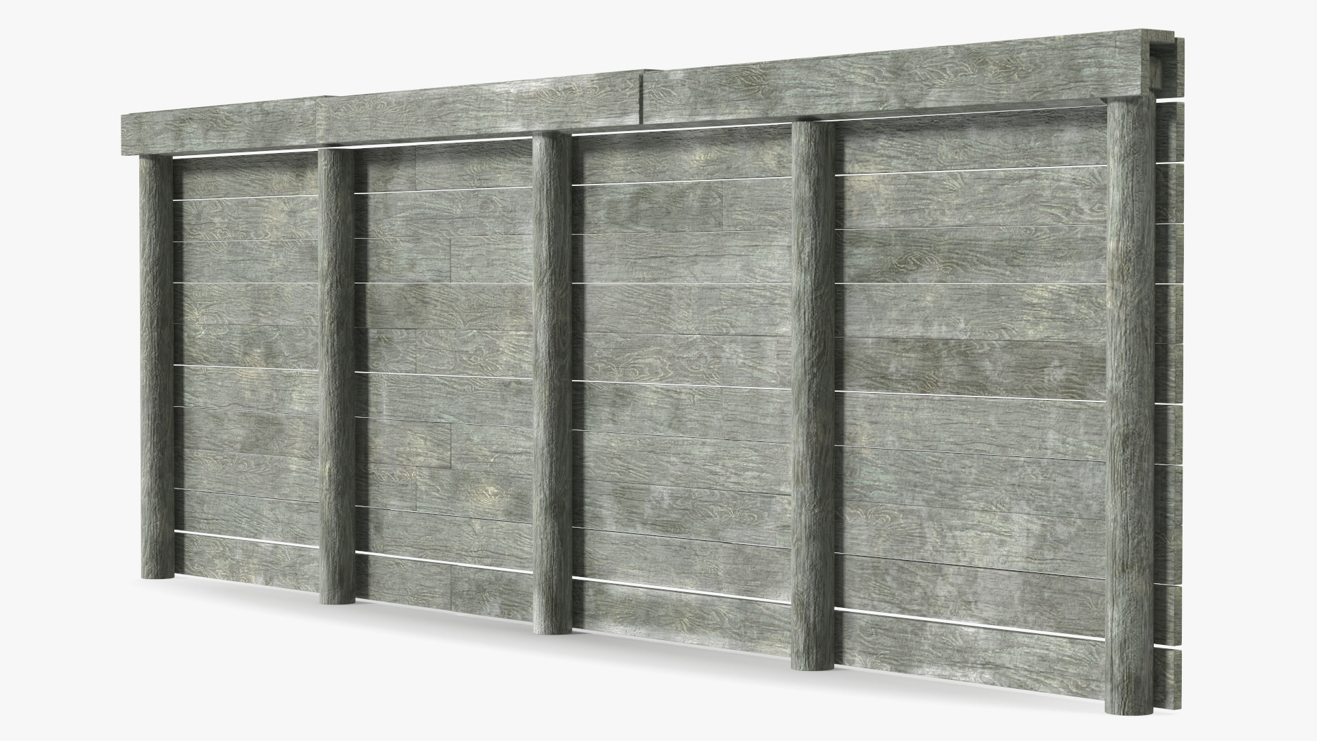 3D Training Wall Obstacle Old