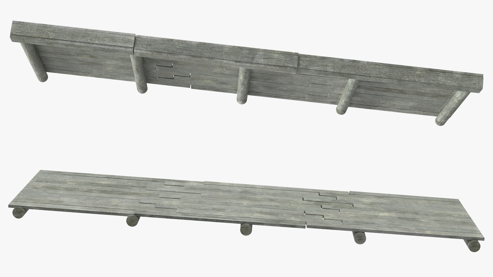 3D Training Wall Obstacle Old