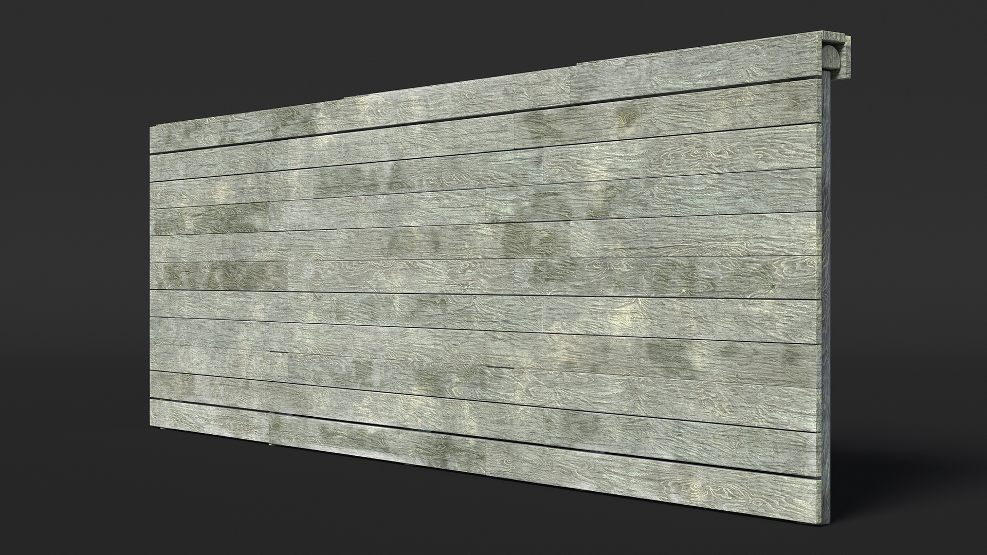 3D Training Wall Obstacle Old