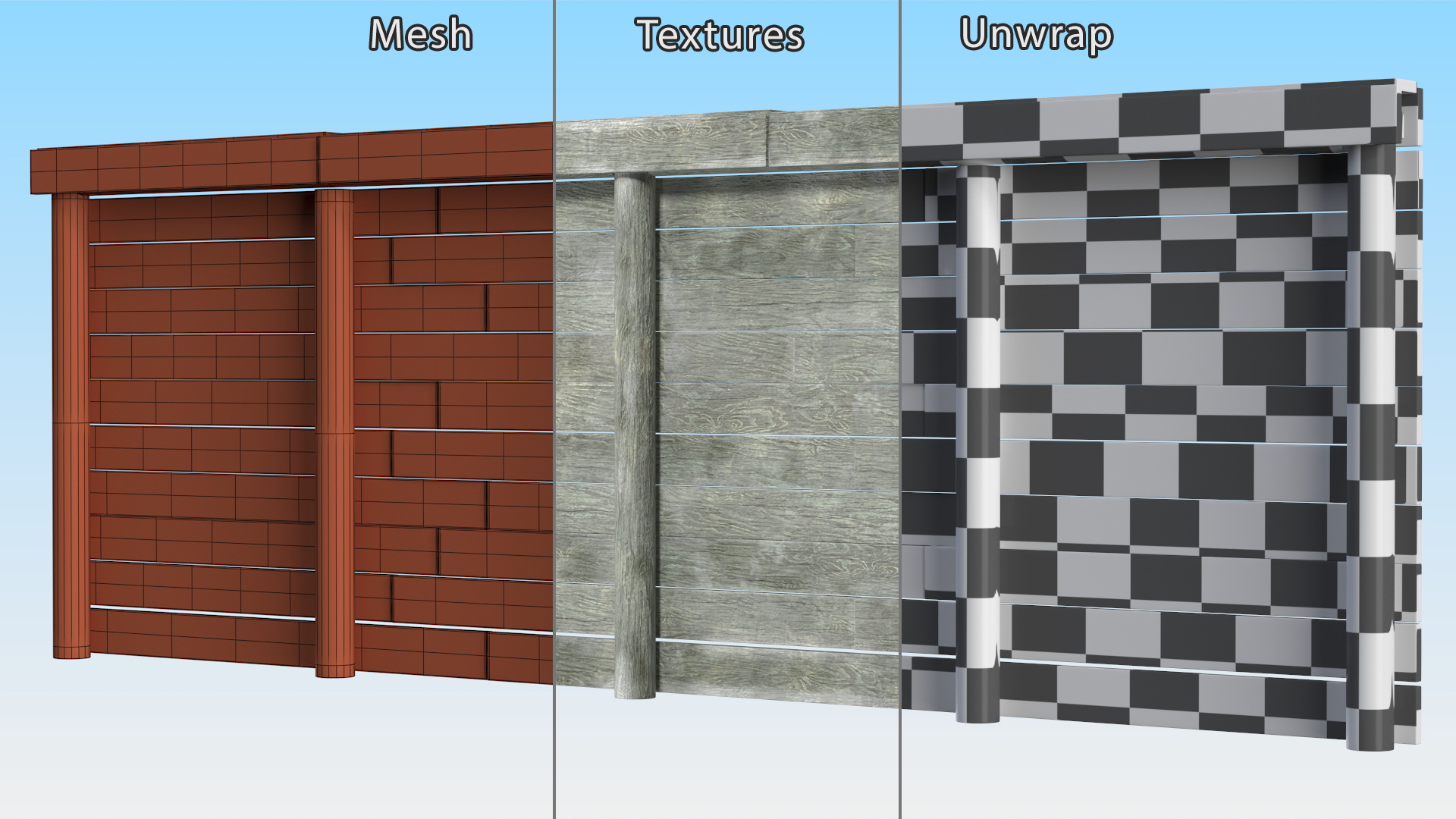 3D Training Wall Obstacle Old