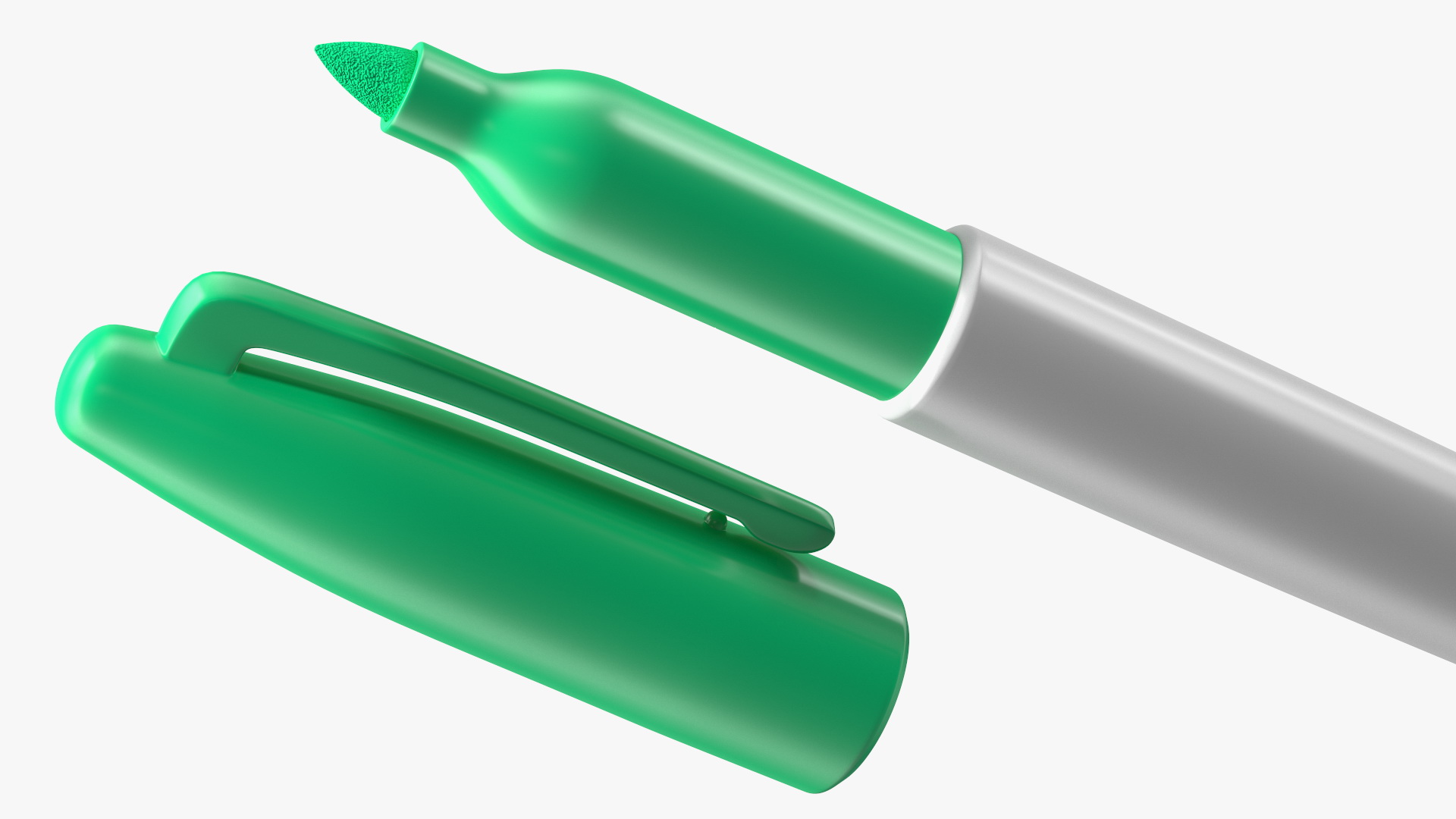 3D Permanent Markers 24 Assorted Colors