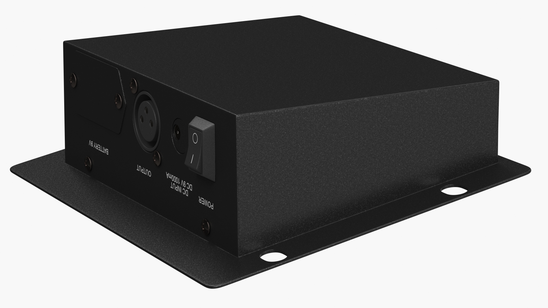 Portable Dimming Console 3D model