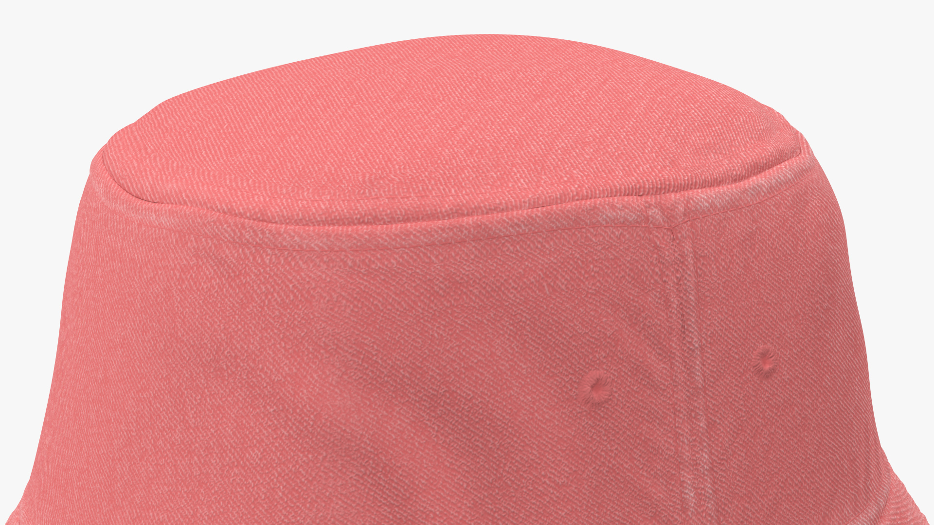 3D model Classic Cotton Bucket Hat