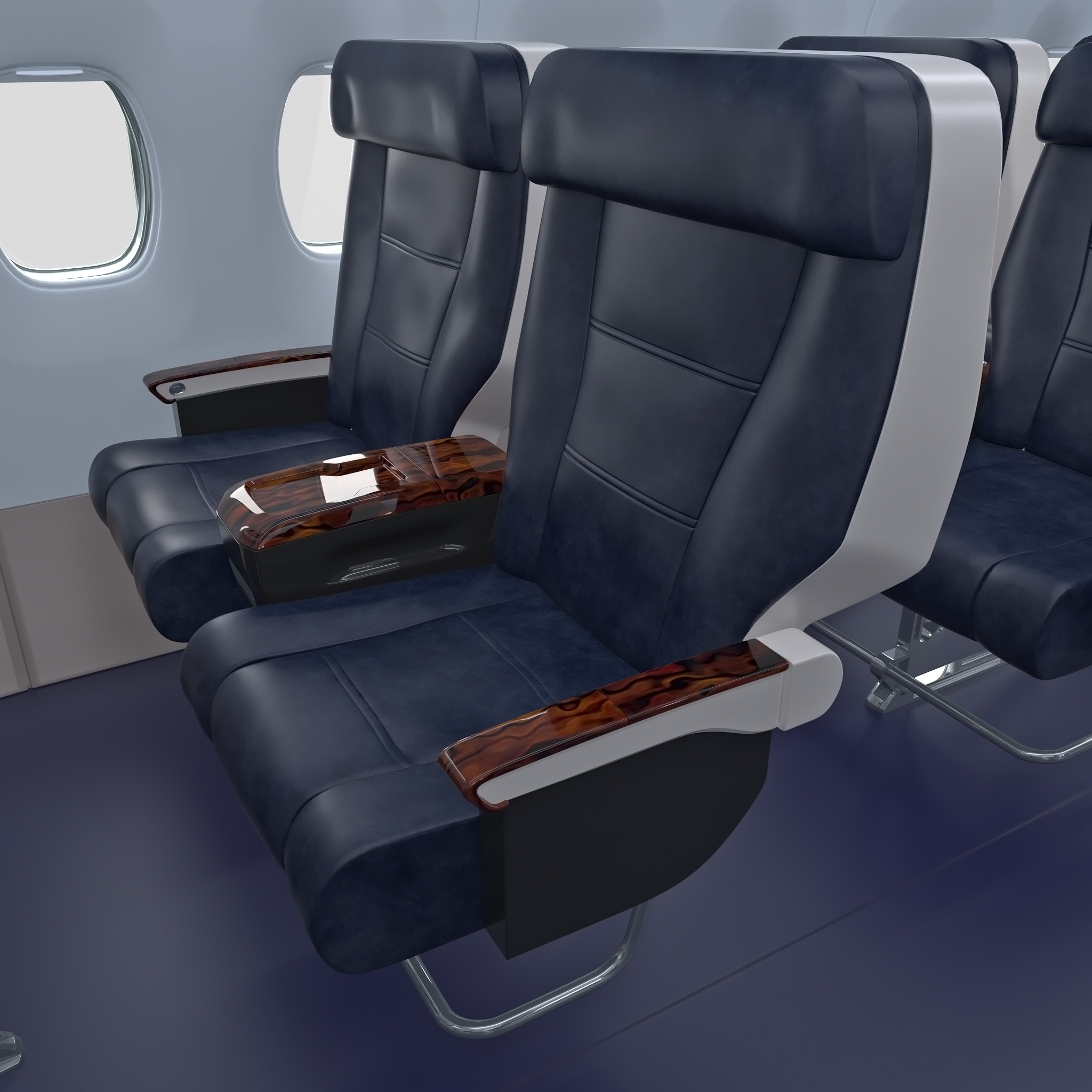 First Class Passenger Cabin