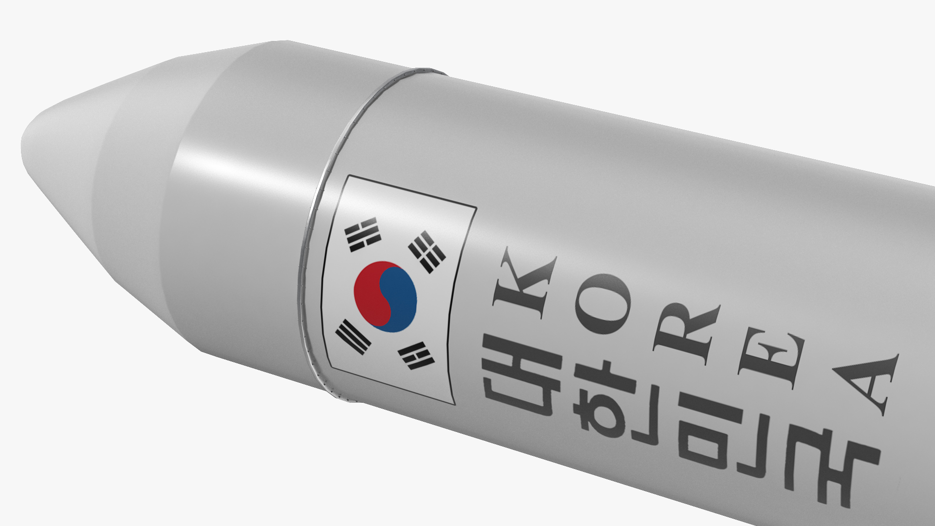 3D Rocket KSLV2 TLV