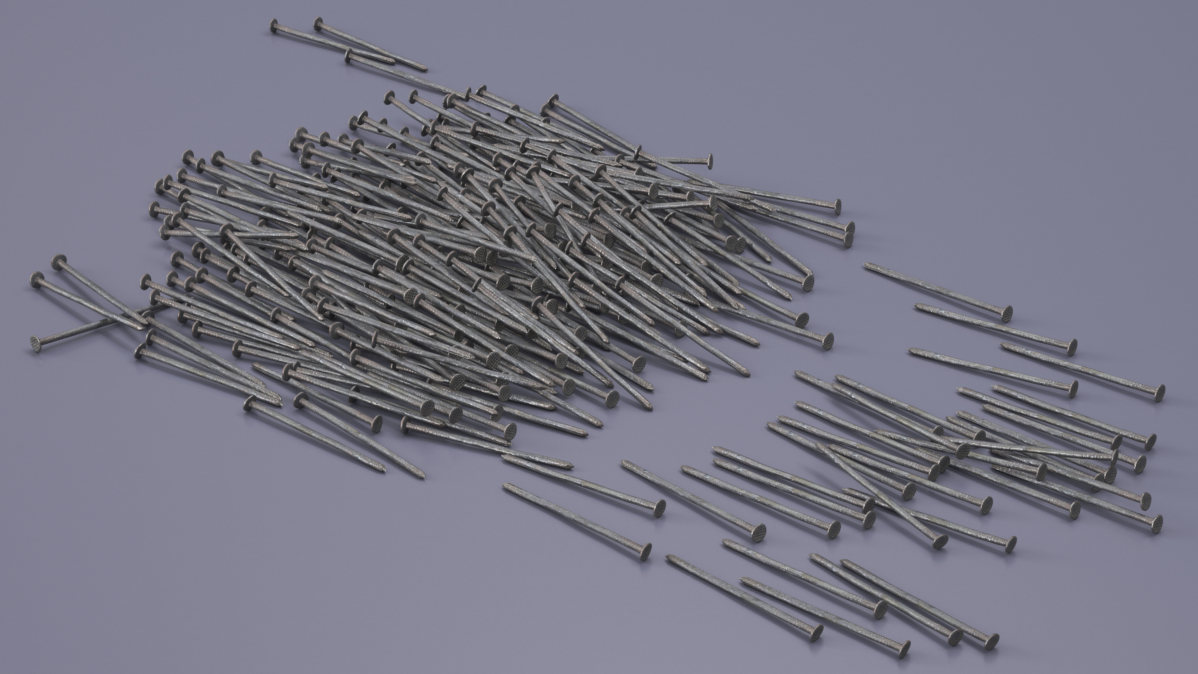 3D Box Nails Old model